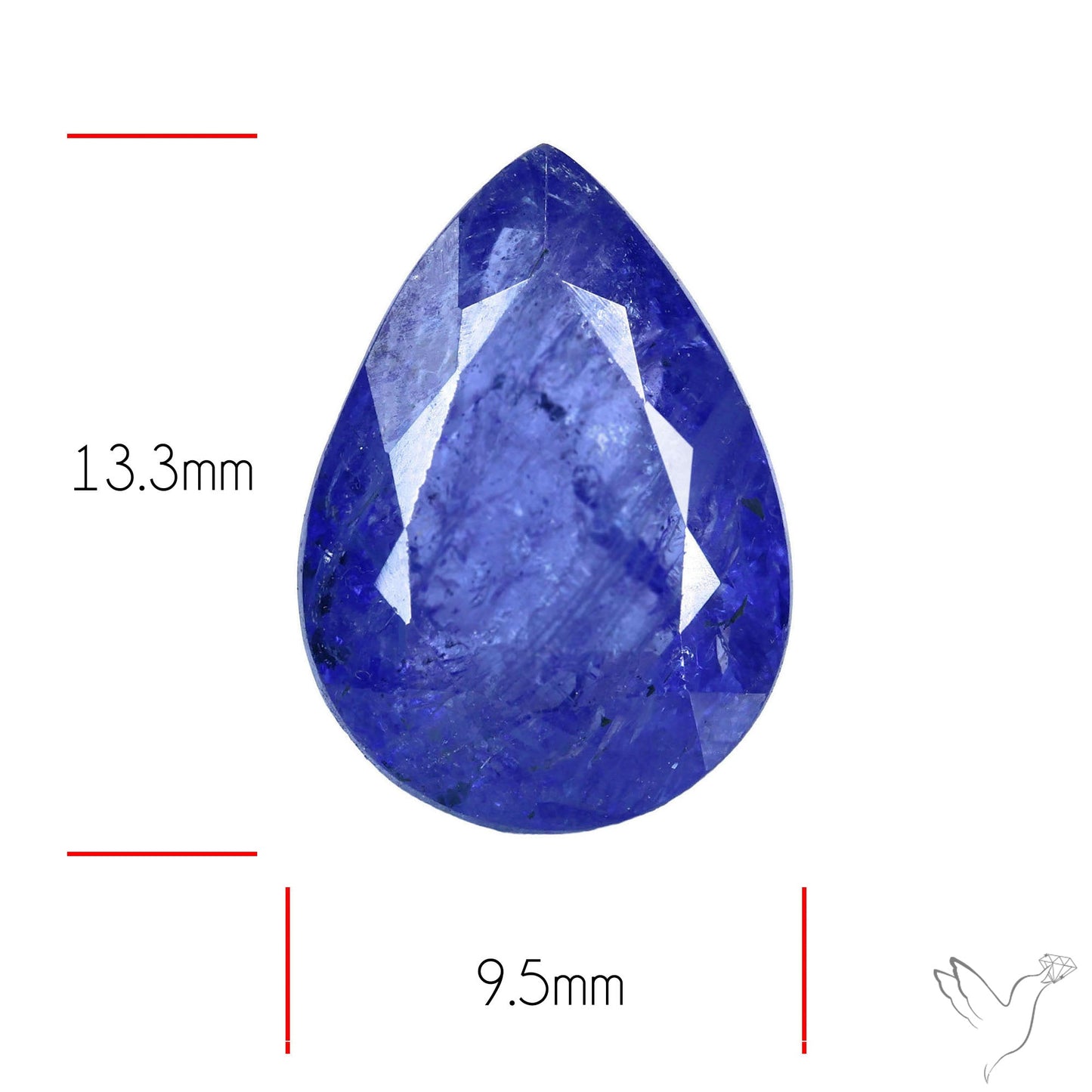 Tanzanite Fine Grade Faceted