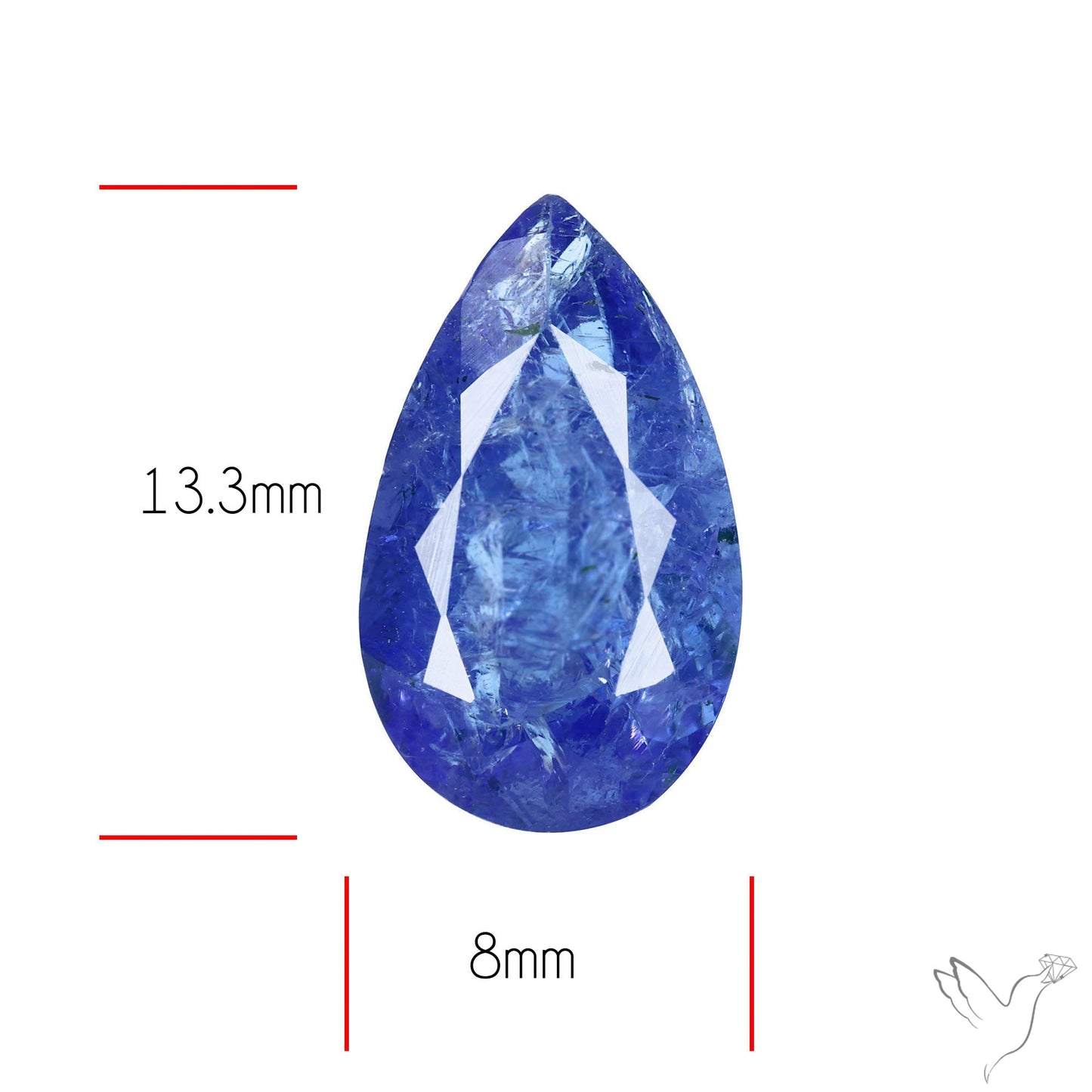 Tanzanite Fine Grade Faceted