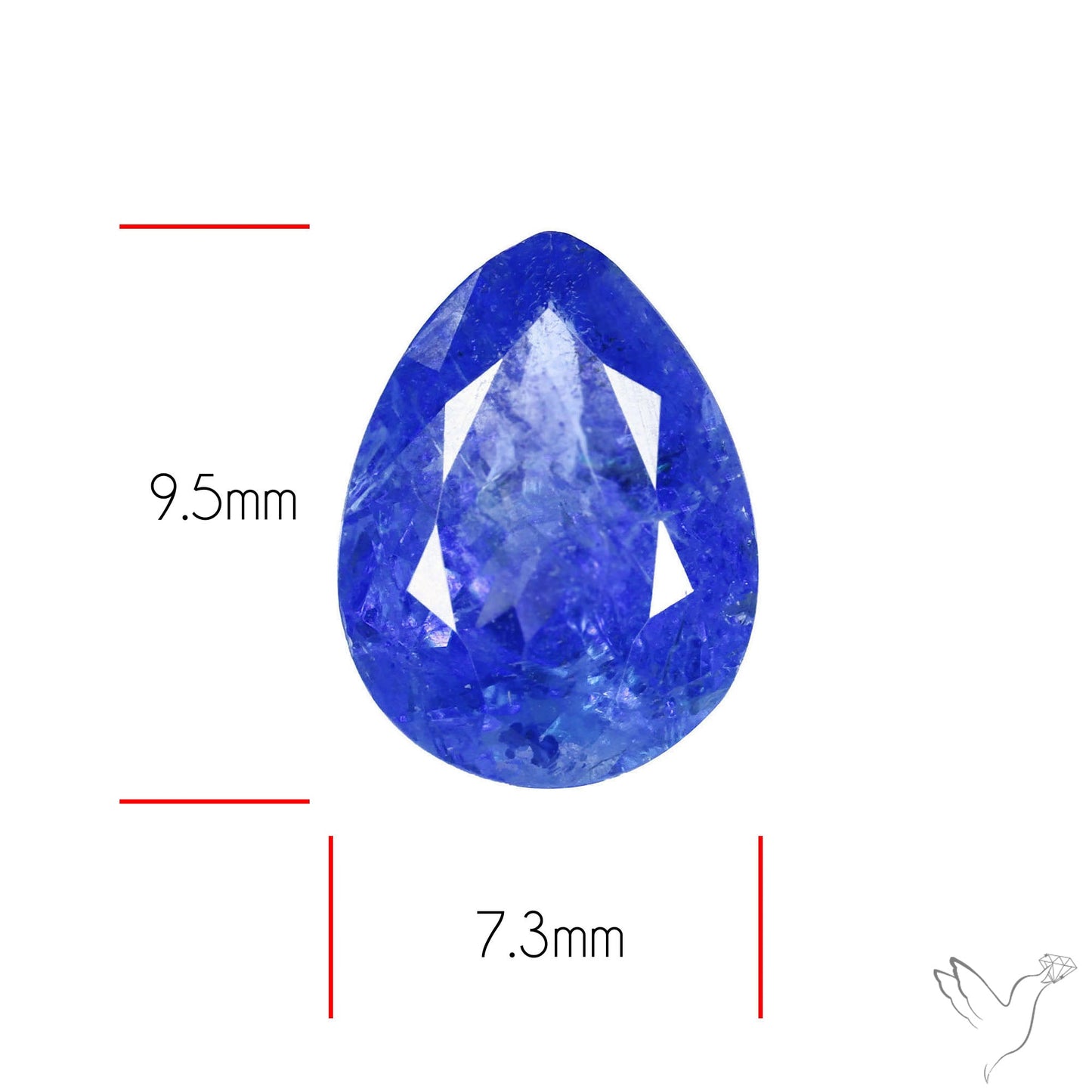 Tanzanite Fine Grade Faceted