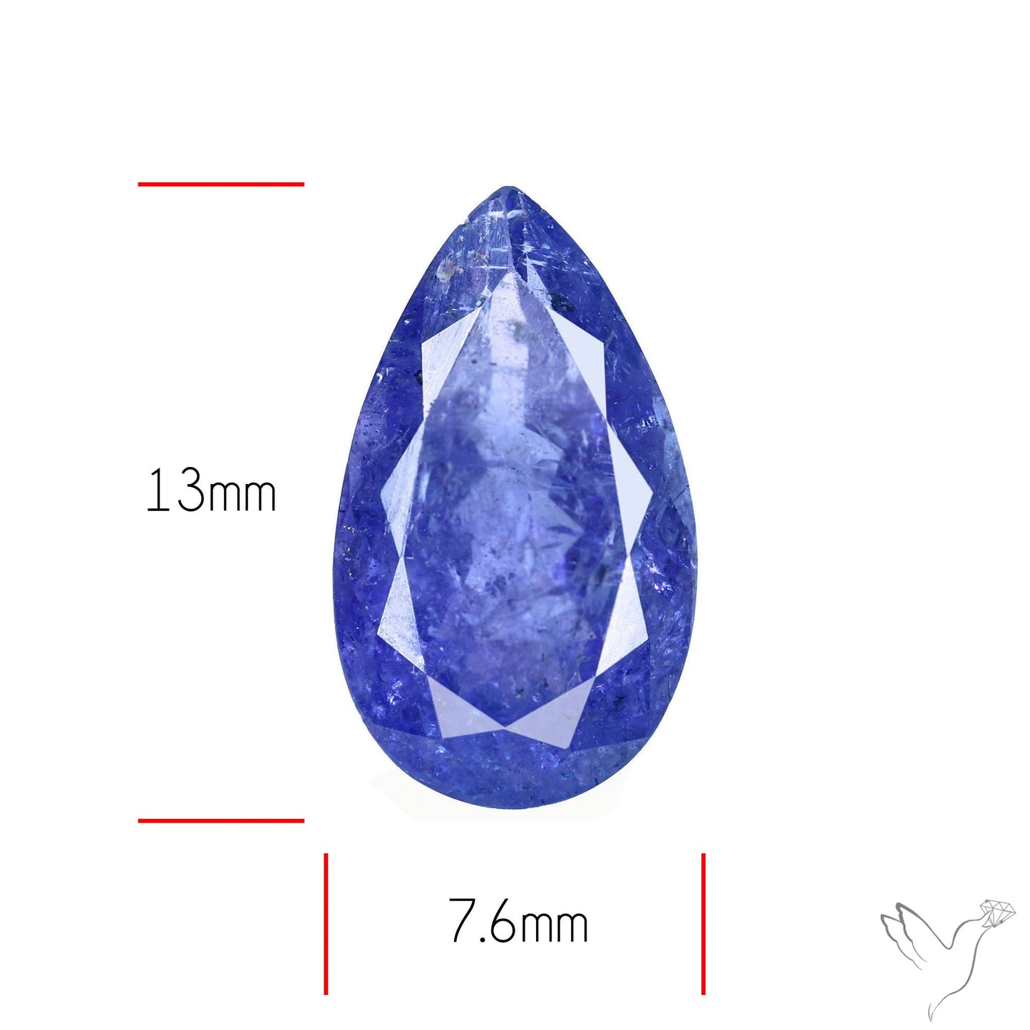 Tanzanite Fine Grade Faceted