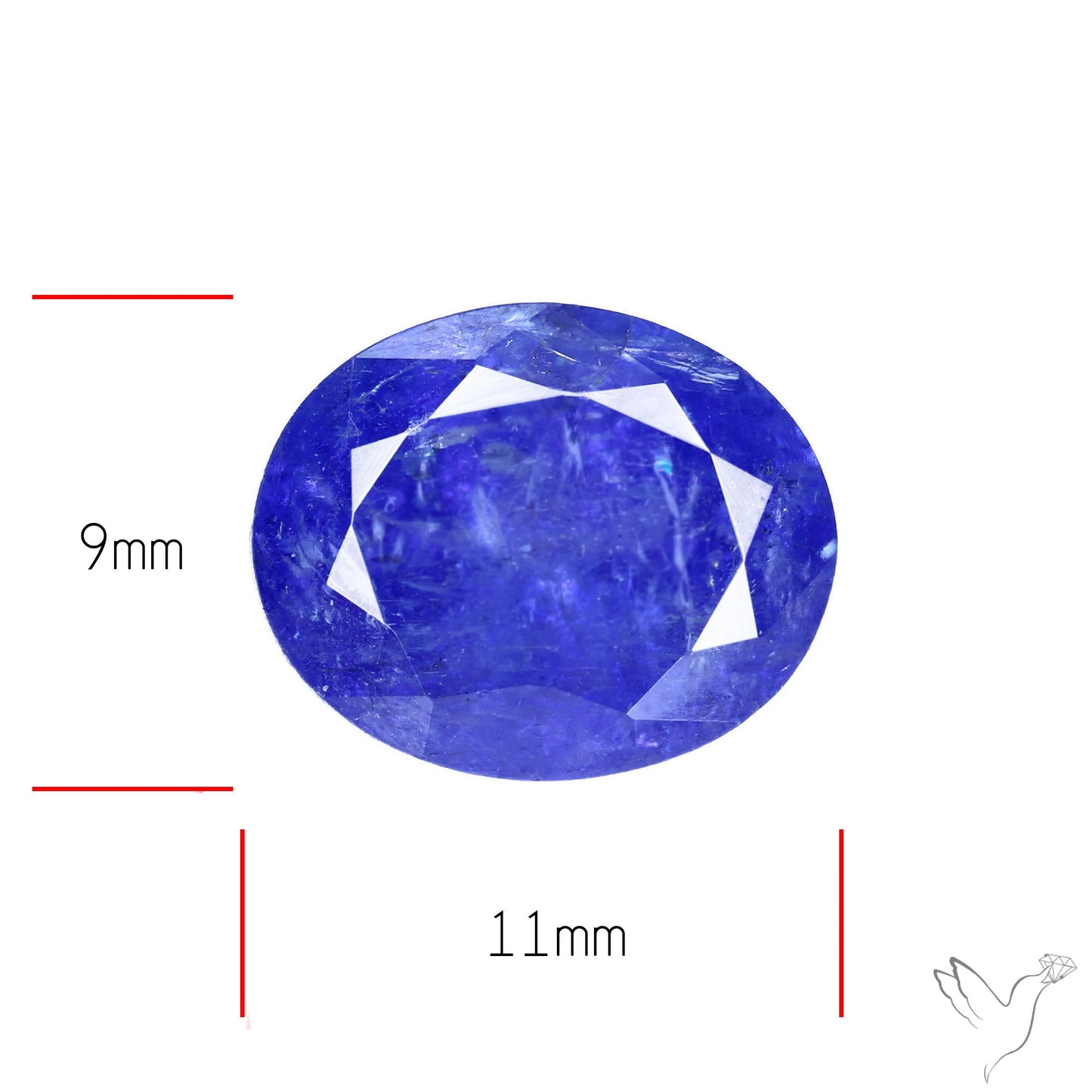 Tanzanite Fine Grade Faceted