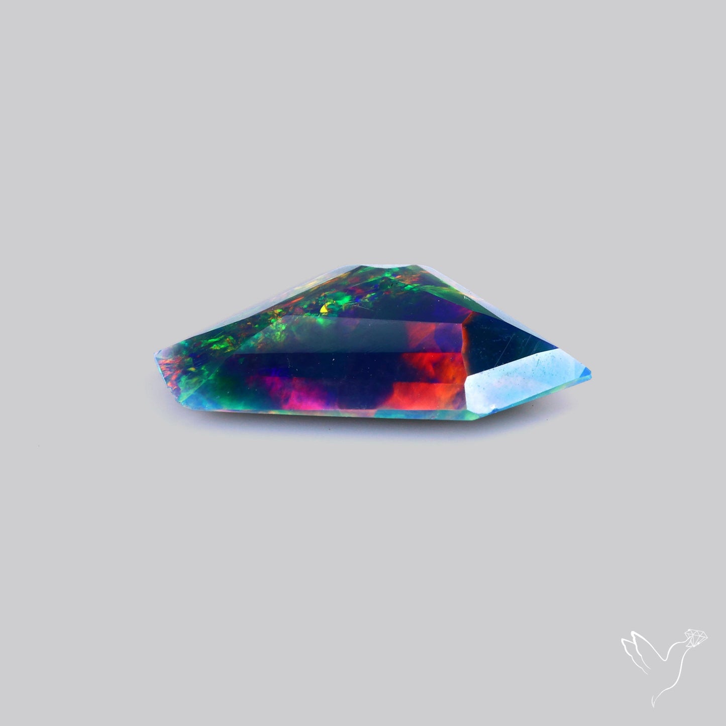 Ethiopian Black Opal Faceted