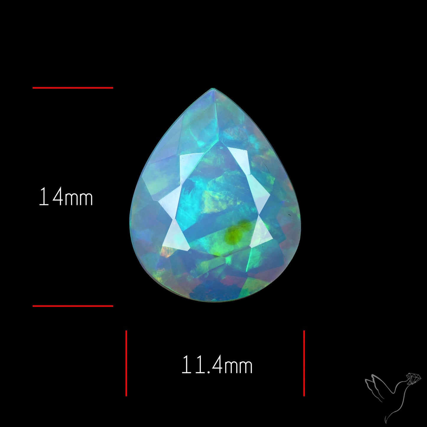 Ethiopian Welo Opal AAA Natural Faceted