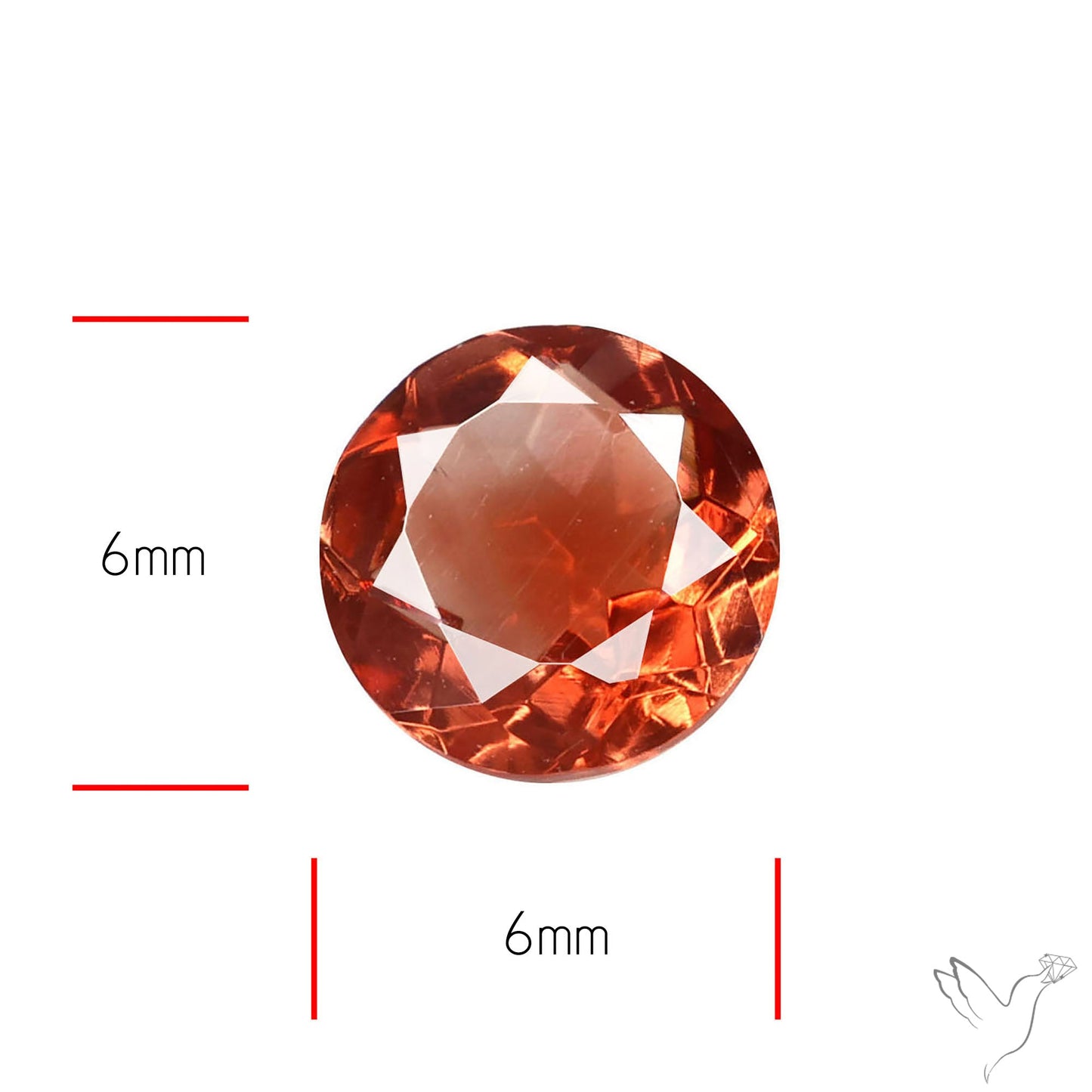 Oregon Sunstone Plagioclase Feldspar Rare AAA Clean Faceted