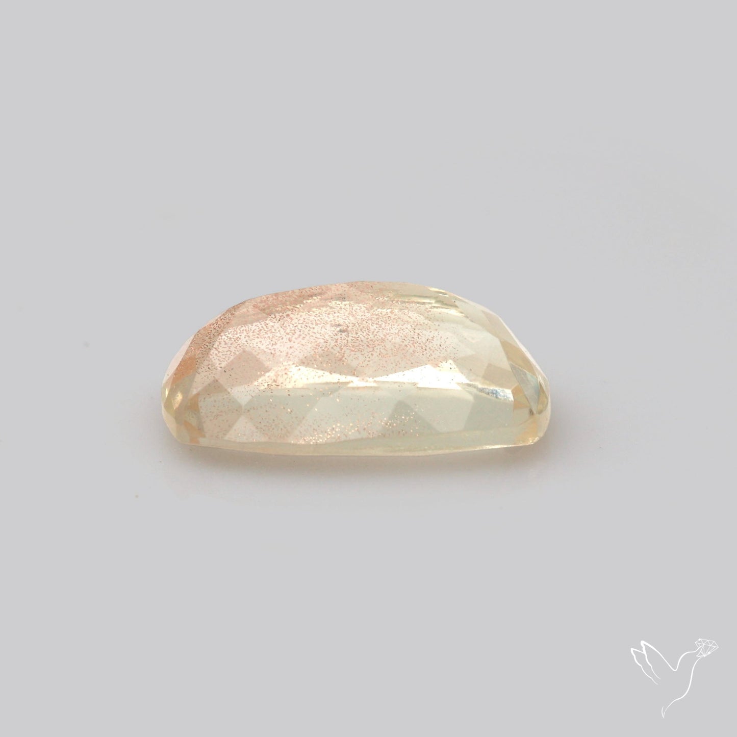 Schiller Oregon Sunstone Rare Faceted