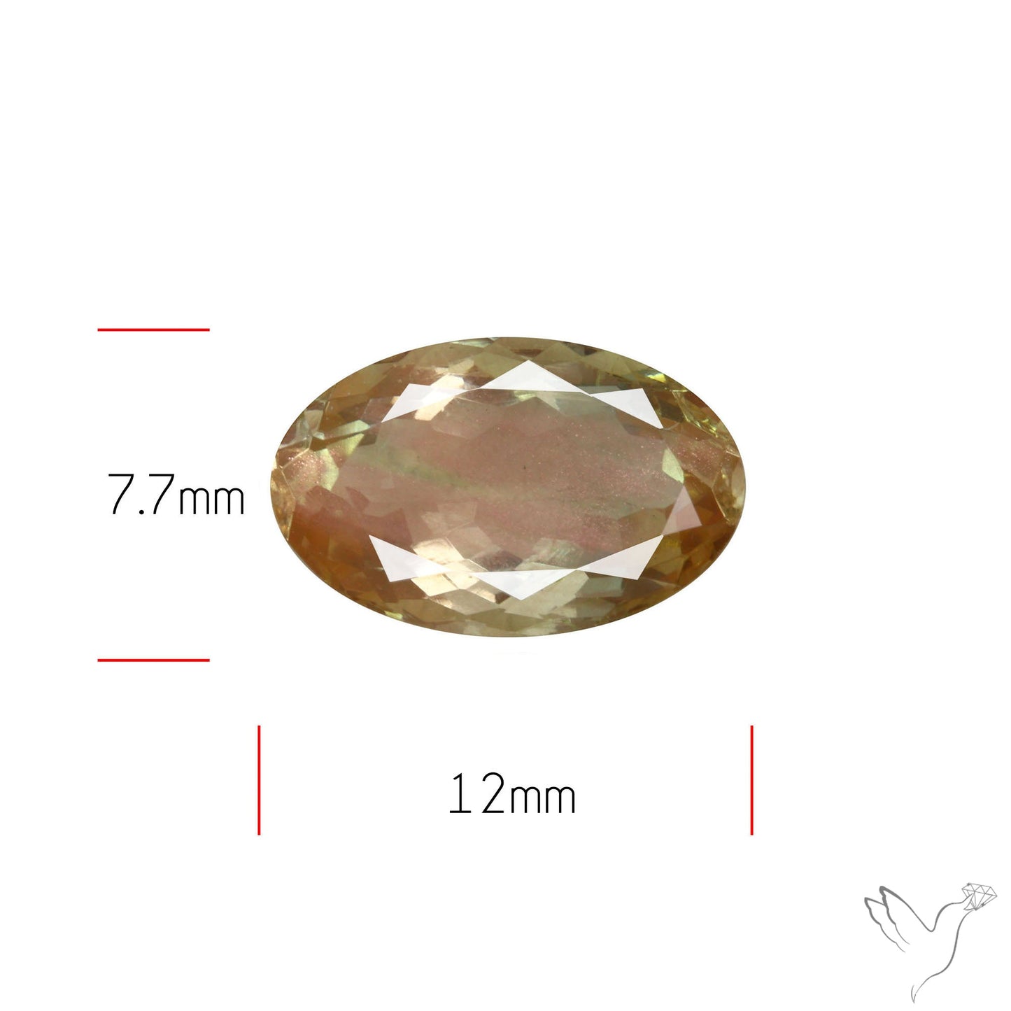 Schiller Oregon Sunstone Rare Faceted