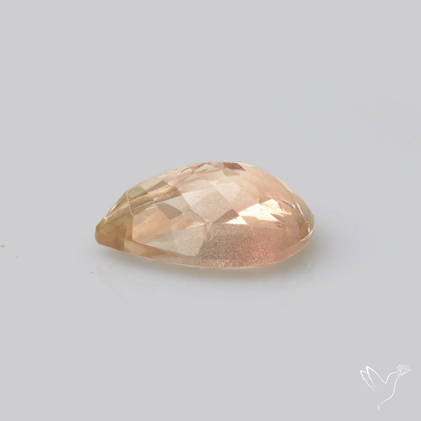Schiller Oregon Sunstone Rare Faceted