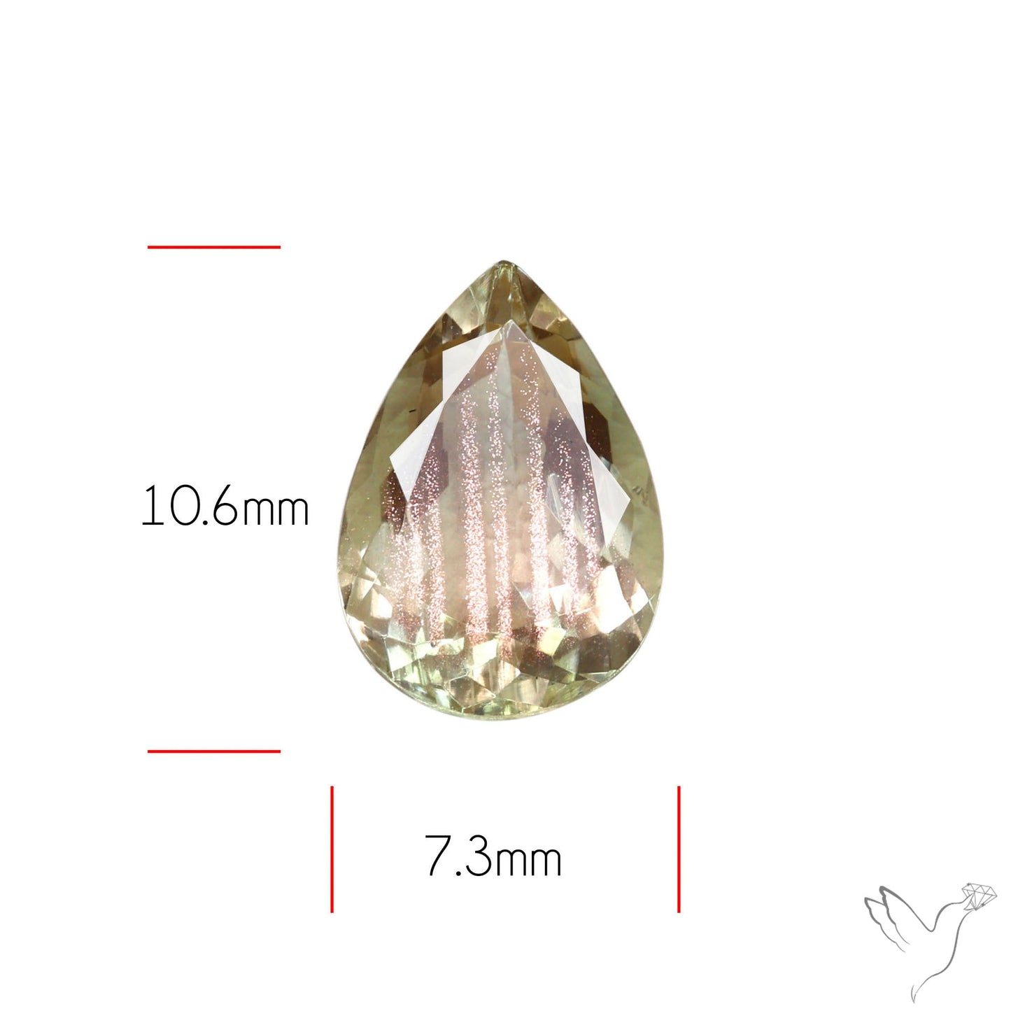 Schiller Oregon Sunstone Rare Faceted