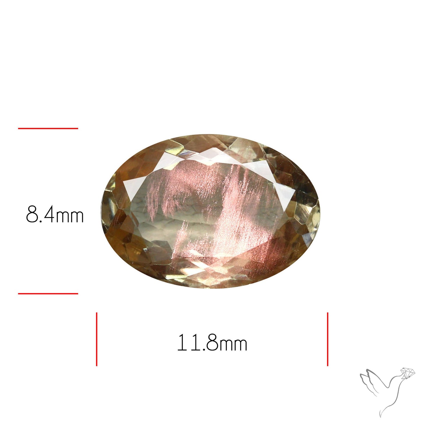 Schiller Oregon Sunstone Rare Faceted