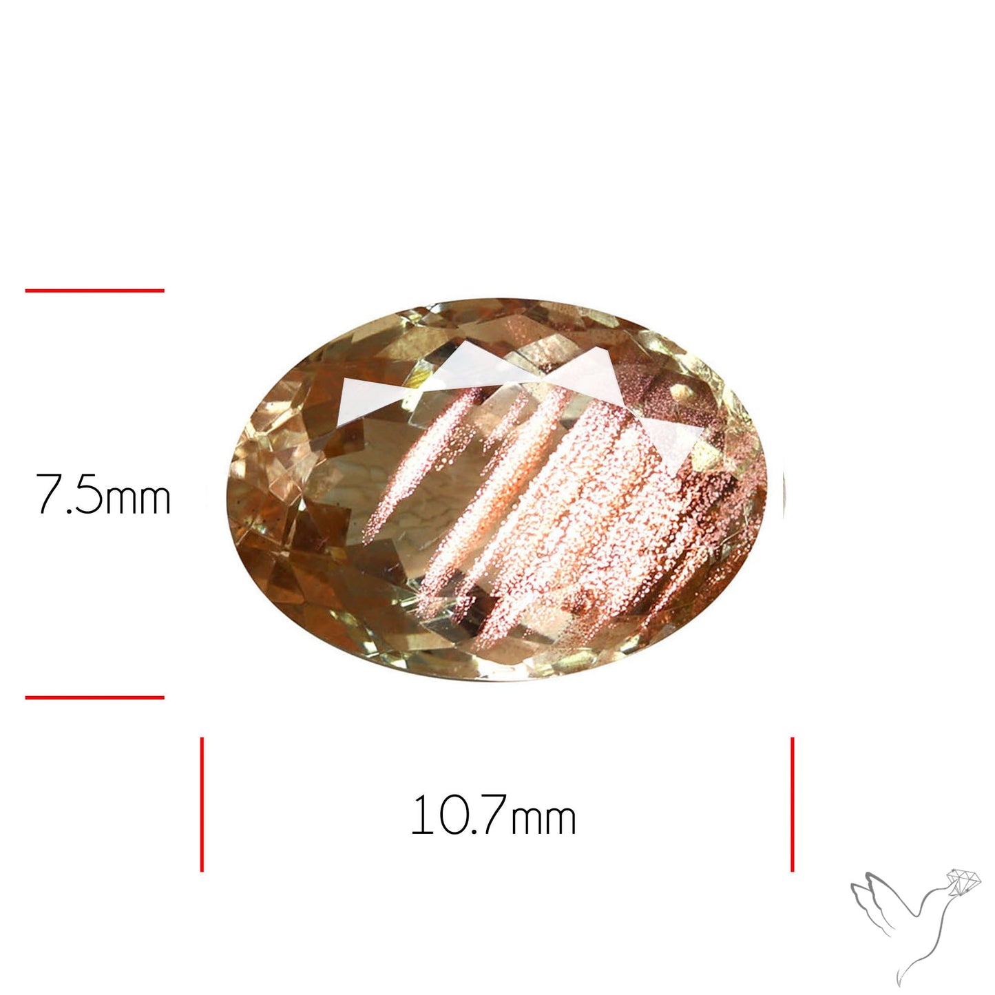 Schiller Oregon Sunstone Rare Faceted