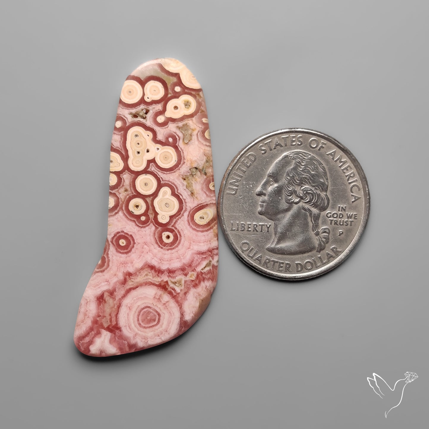 Rare Rhodochrosite Stalactite Multi Orbs