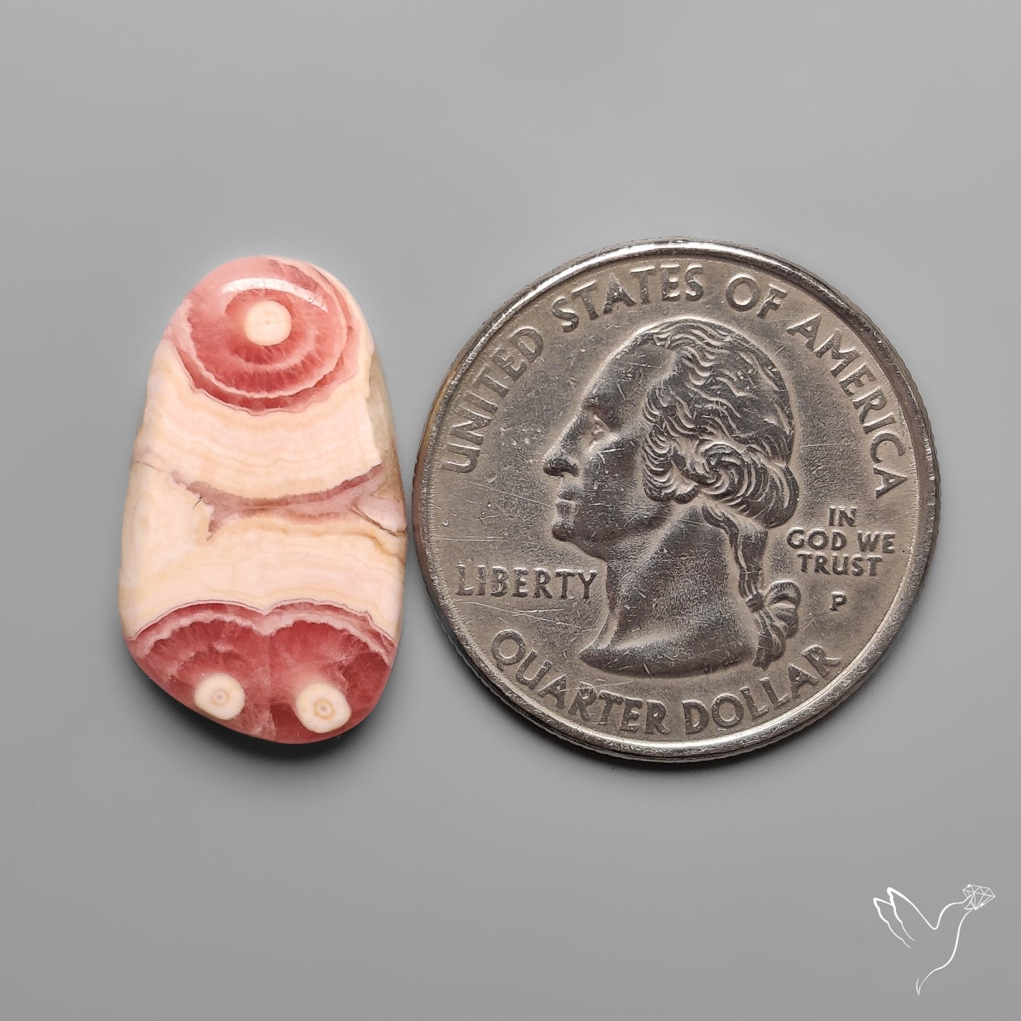 Rare Rhodochrosite Stalactite