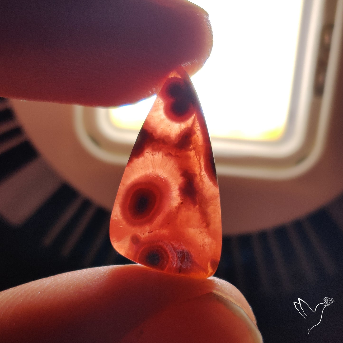 Rare Rhodochrosite Stalactite