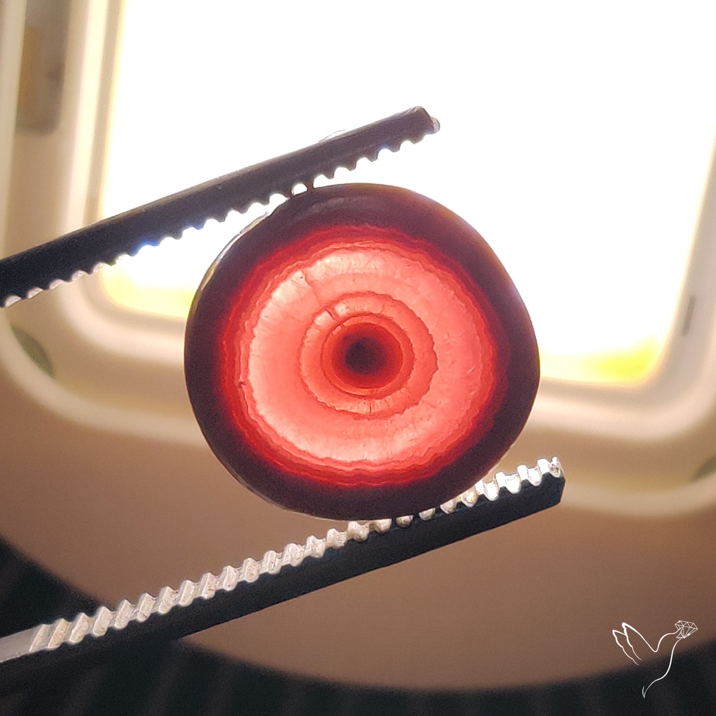 Rare Rhodochrosite Stalactite