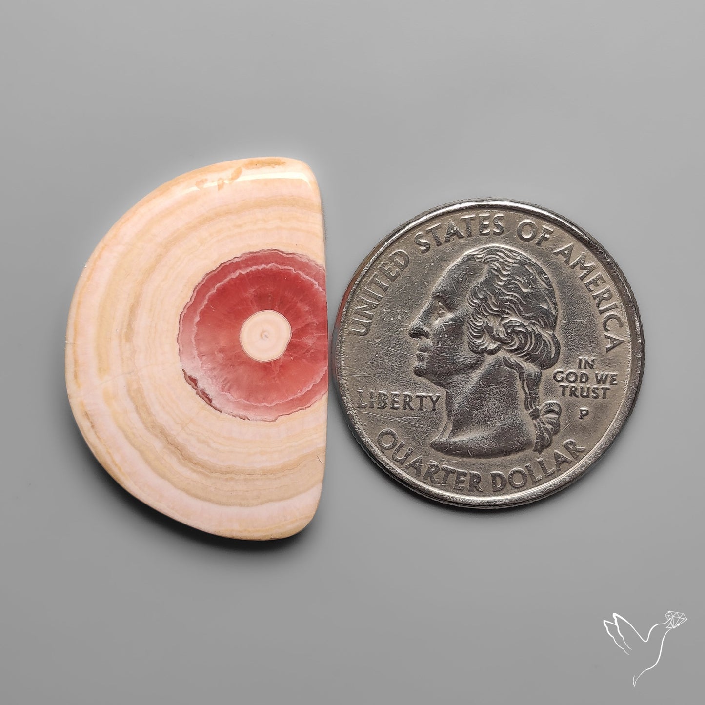 Rare Rhodochrosite Stalactite