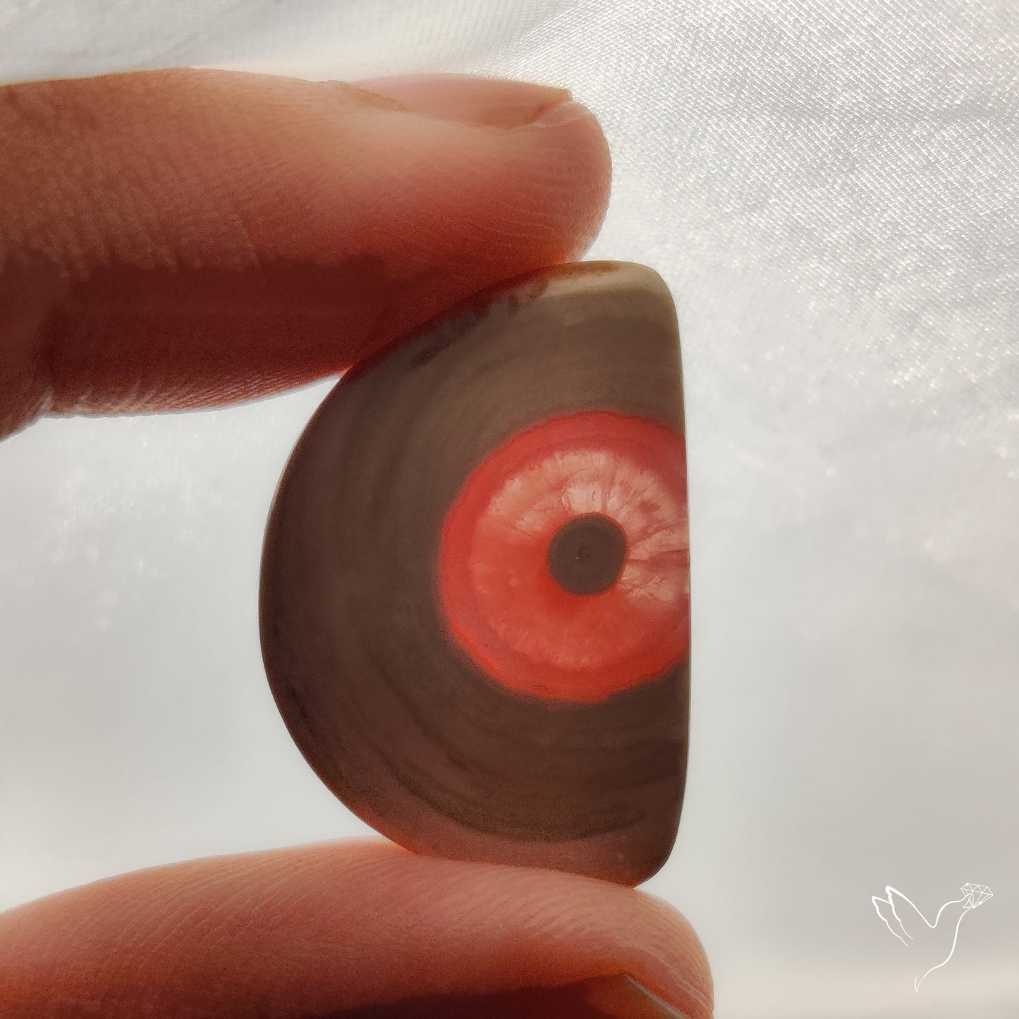Rare Rhodochrosite Stalactite