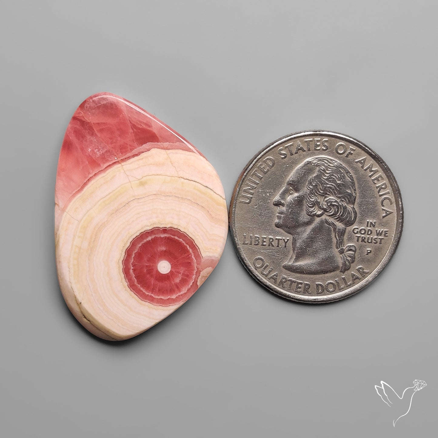 Rare Rhodochrosite Stalactite