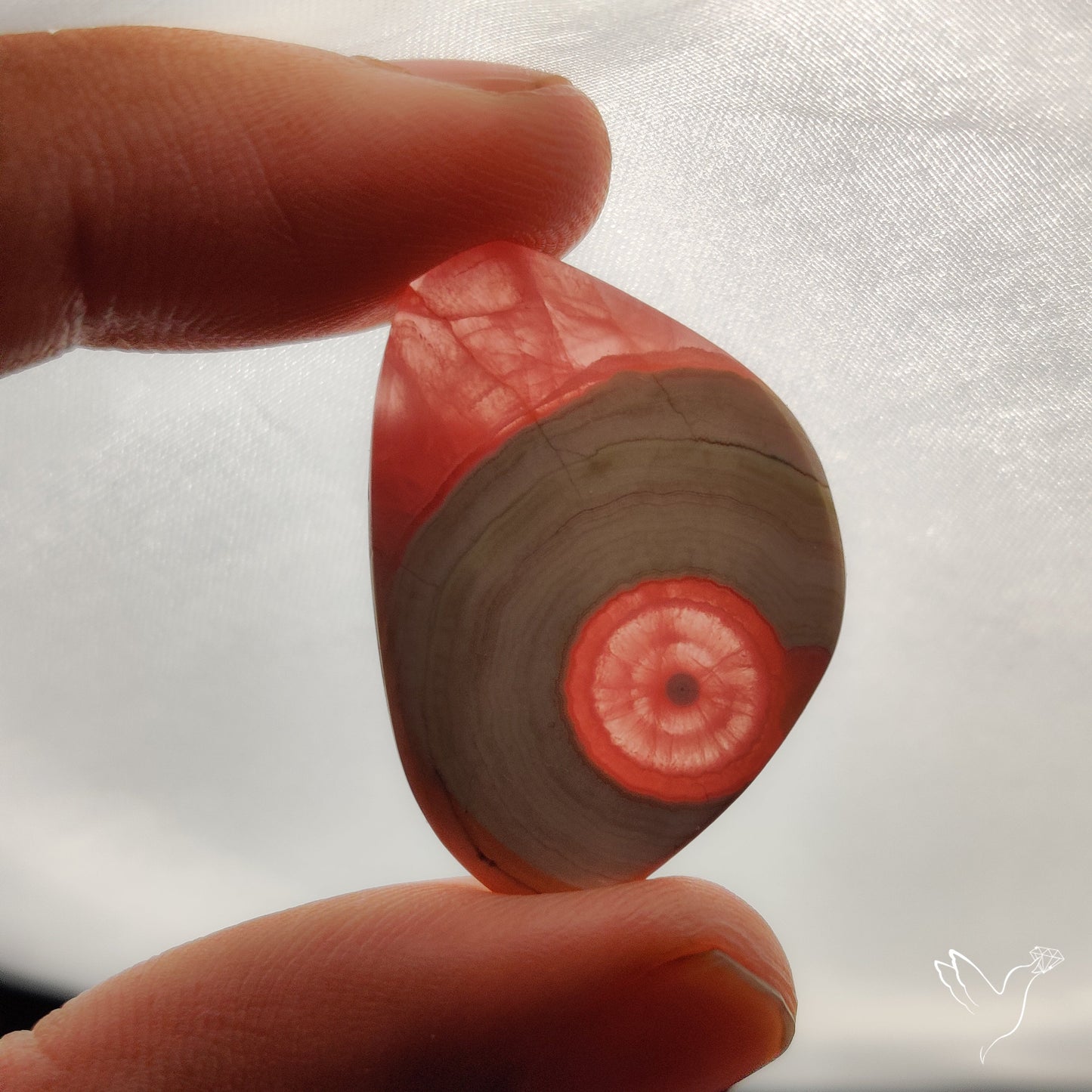 Rare Rhodochrosite Stalactite