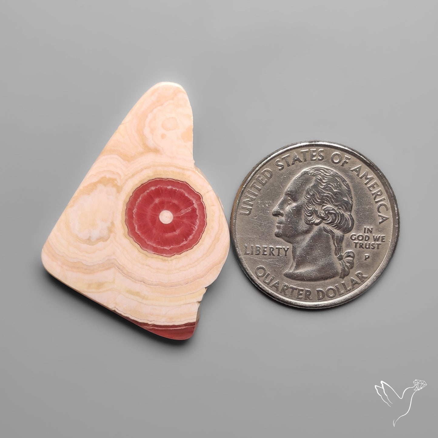 Rare Rhodochrosite Stalactite