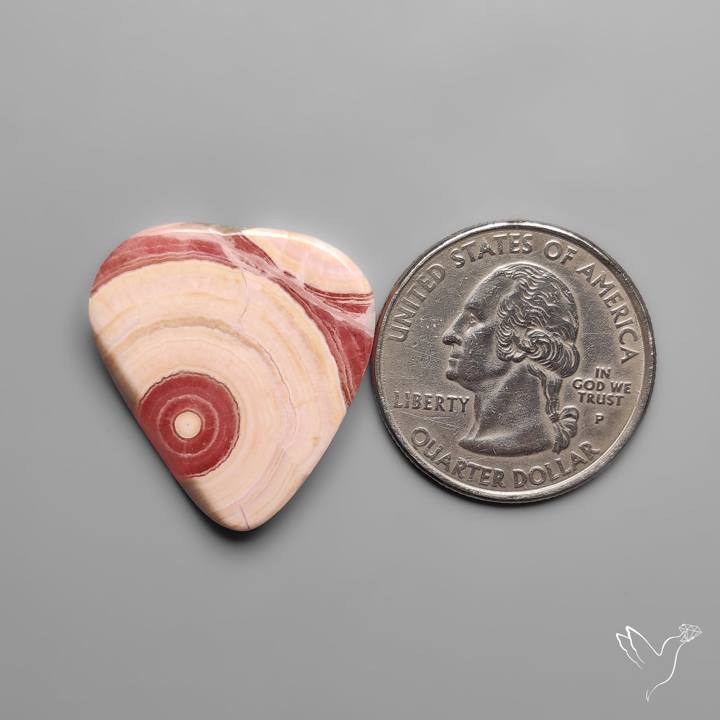 Rare Rhodochrosite Stalactite