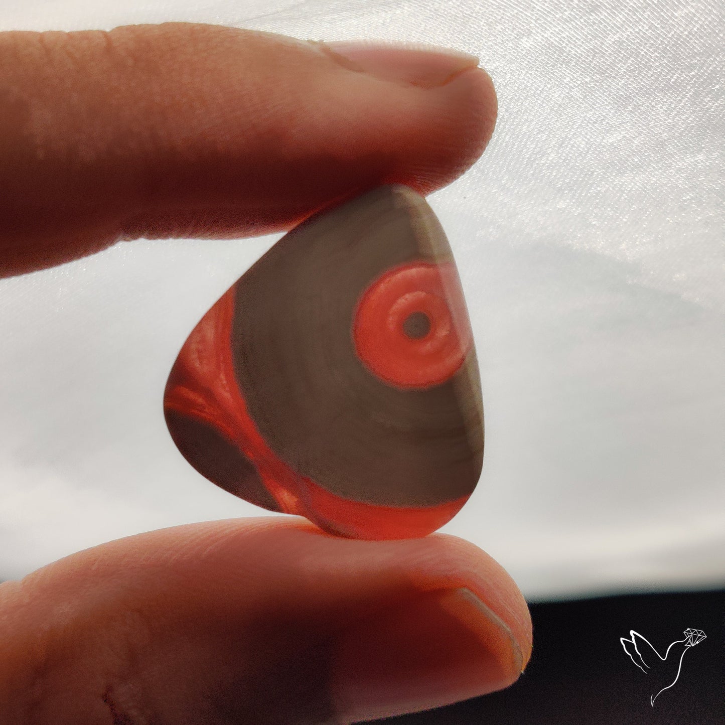 Rare Rhodochrosite Stalactite