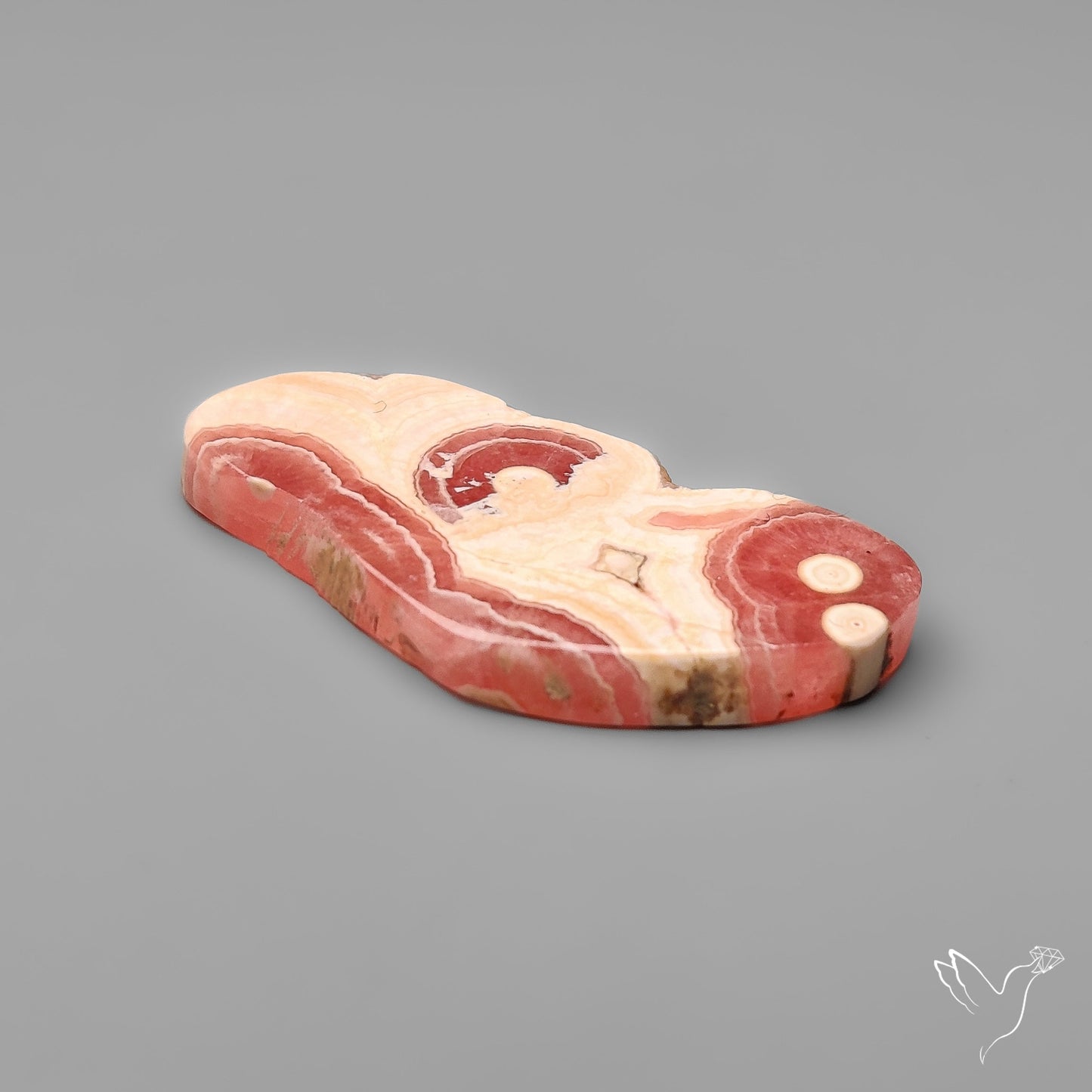 Rare Rhodochrosite Stalactite