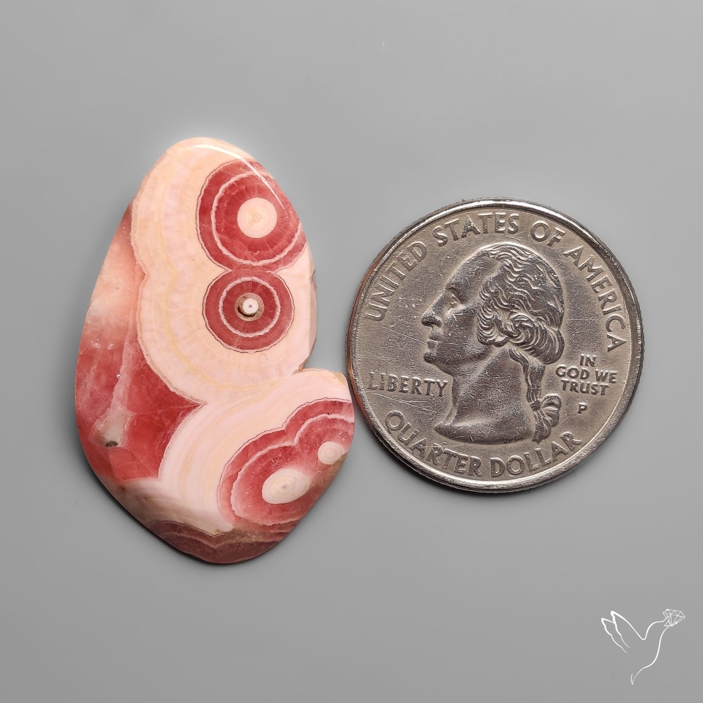 Rare Rhodochrosite Stalactite