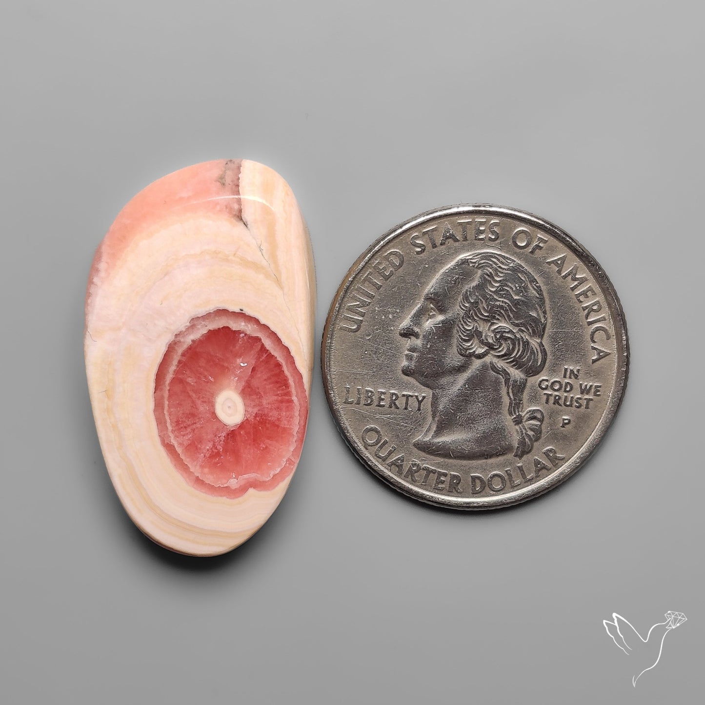 Rare Rhodochrosite Stalactite