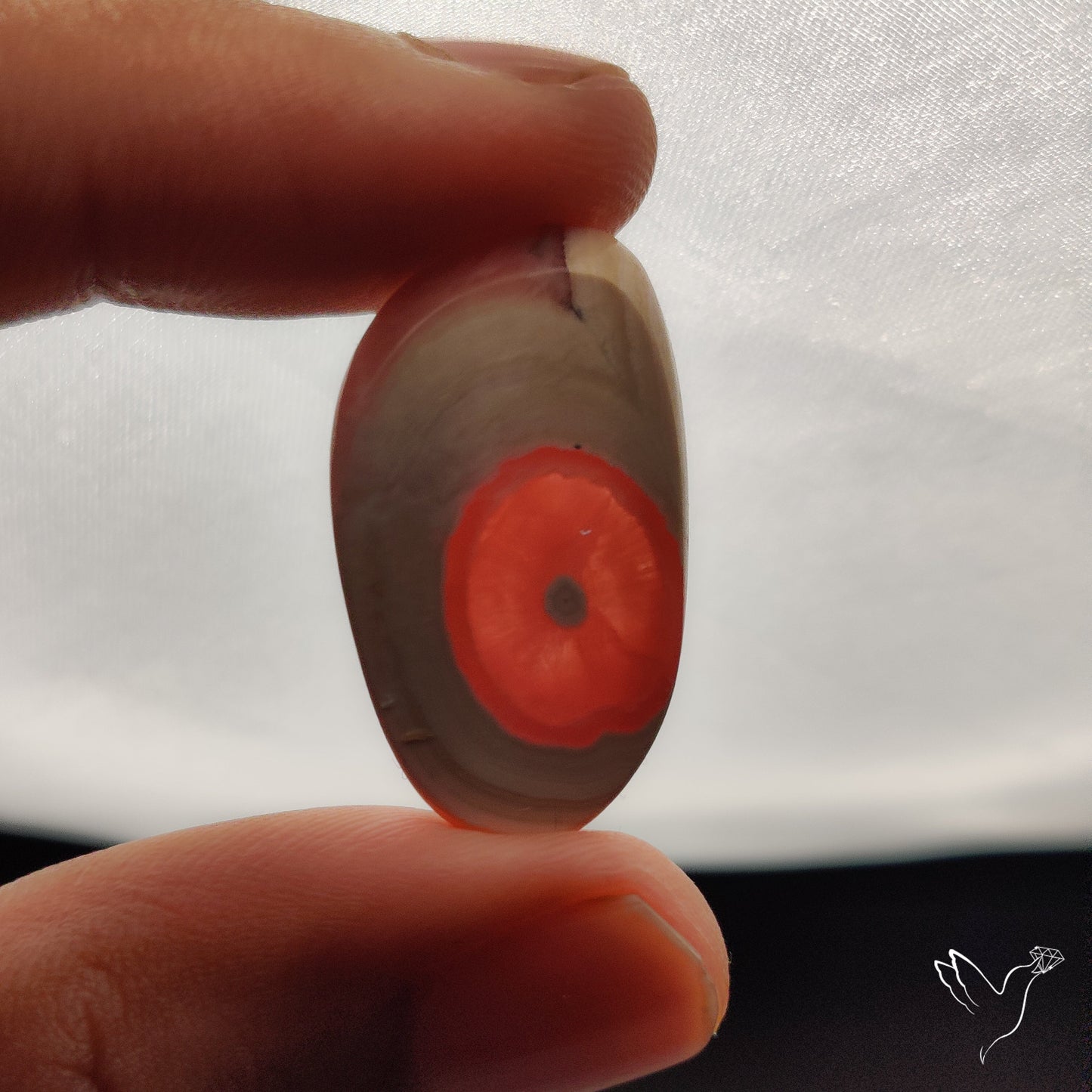 Rare Rhodochrosite Stalactite