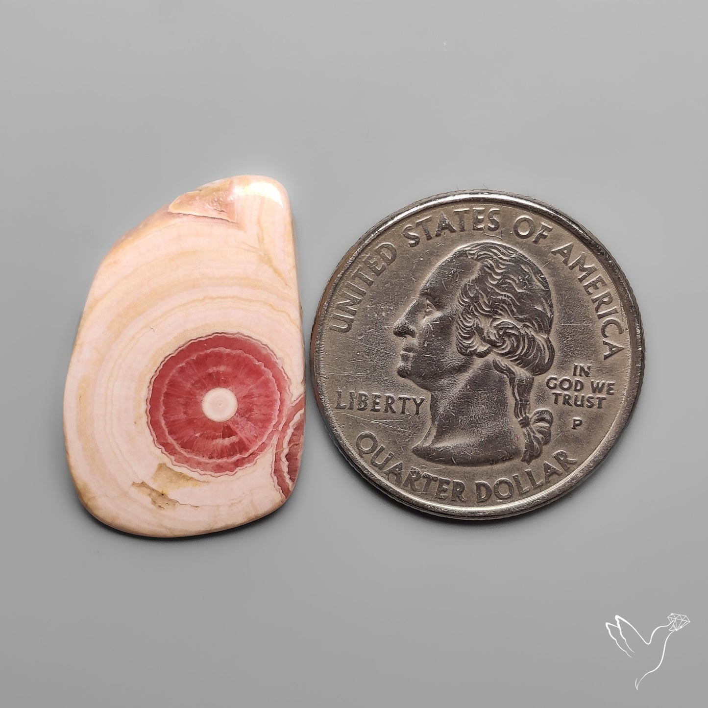 Rare Rhodochrosite Stalactite