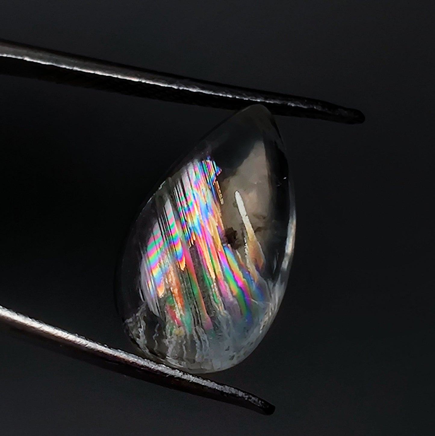 Rare Malawi Moonstone Cabochon