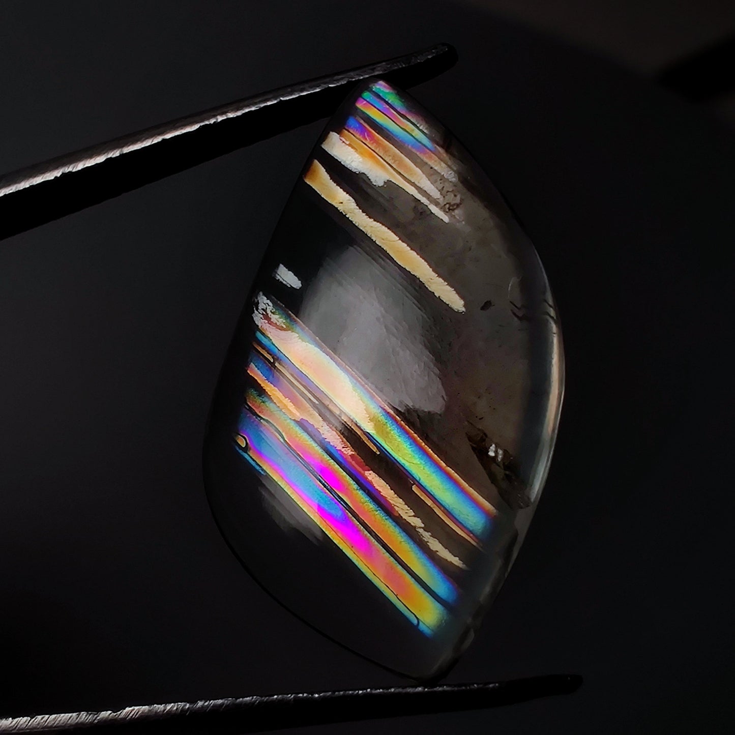 Rare Malawi Moonstone Cabochon