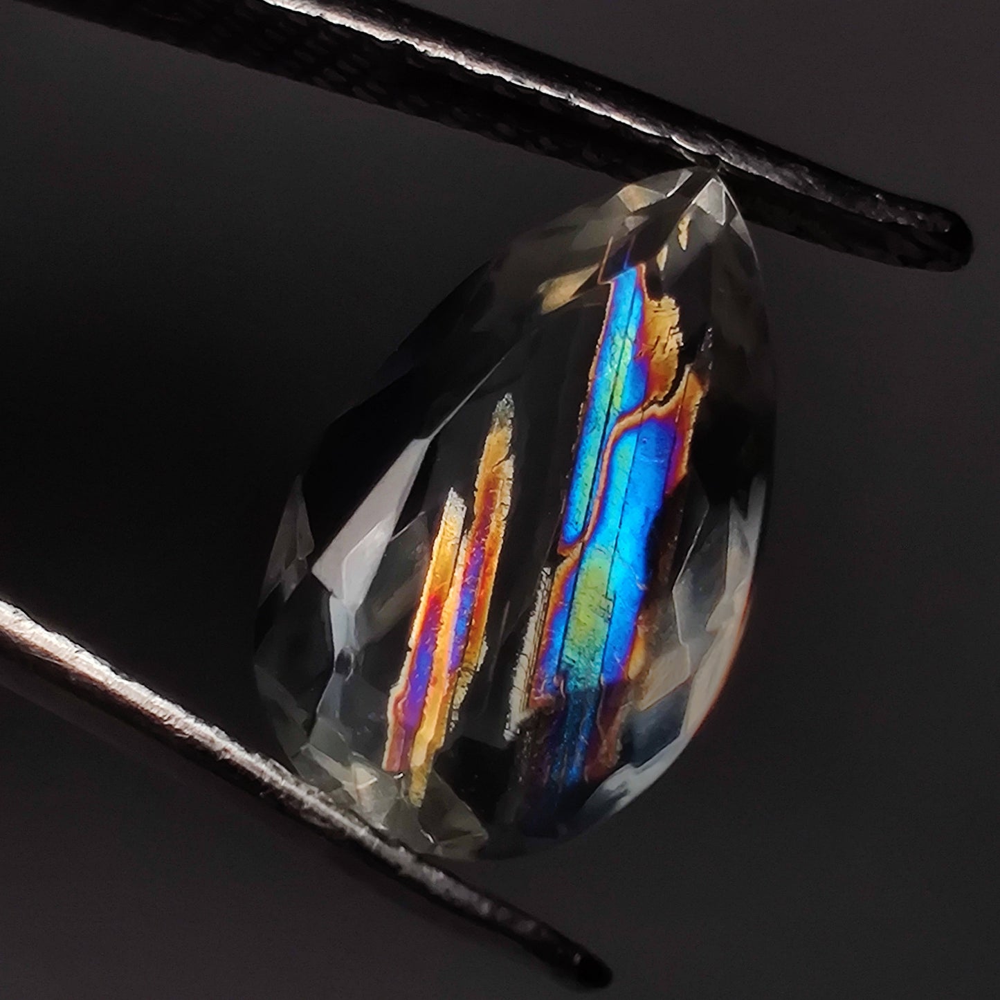 Rare Malawi Moonstone Faceted AAA