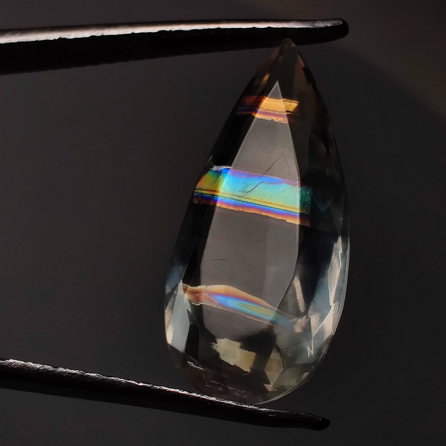 Rare Malawi Moonstone Faceted AAA