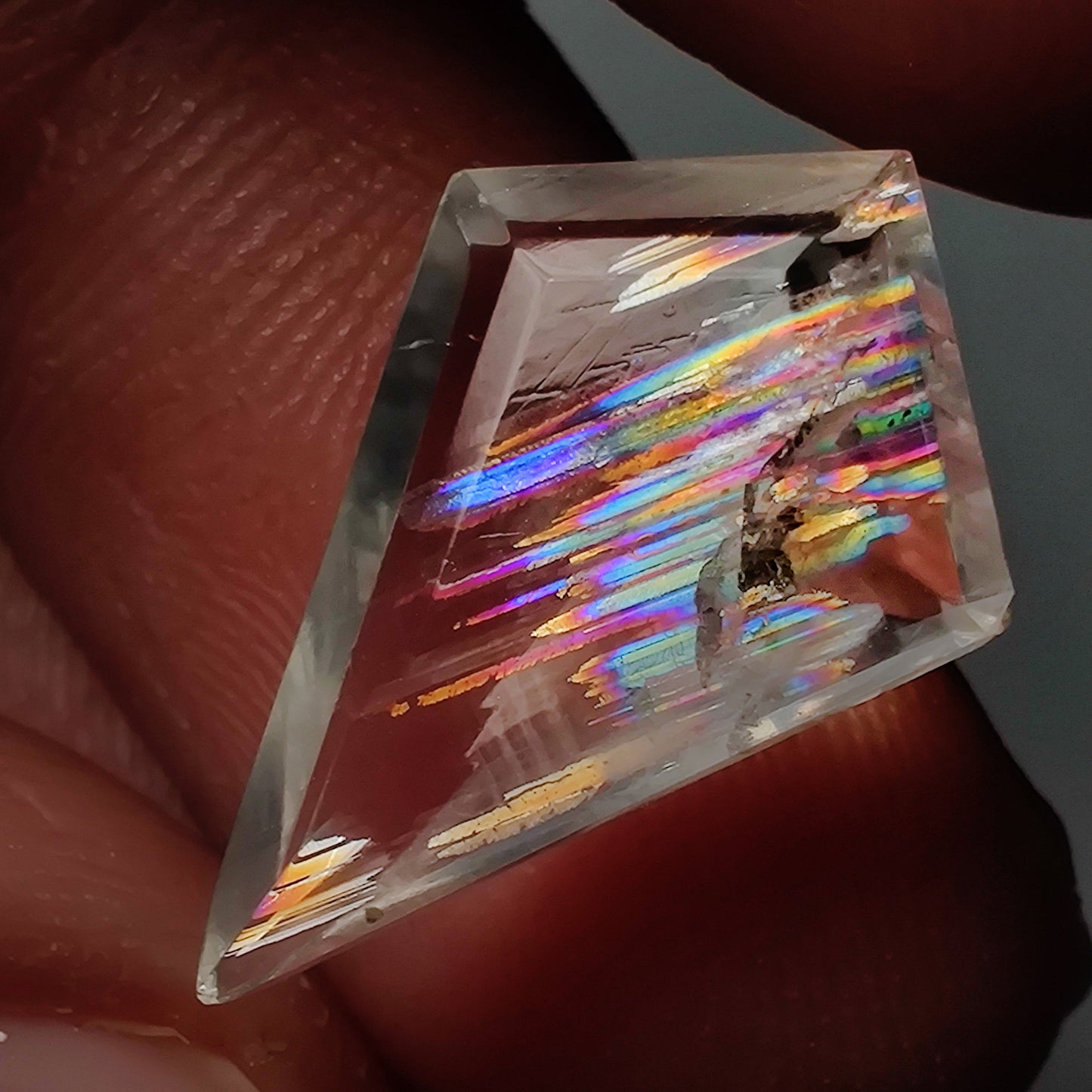 Rare Malawi Moonstone Faceted AAA