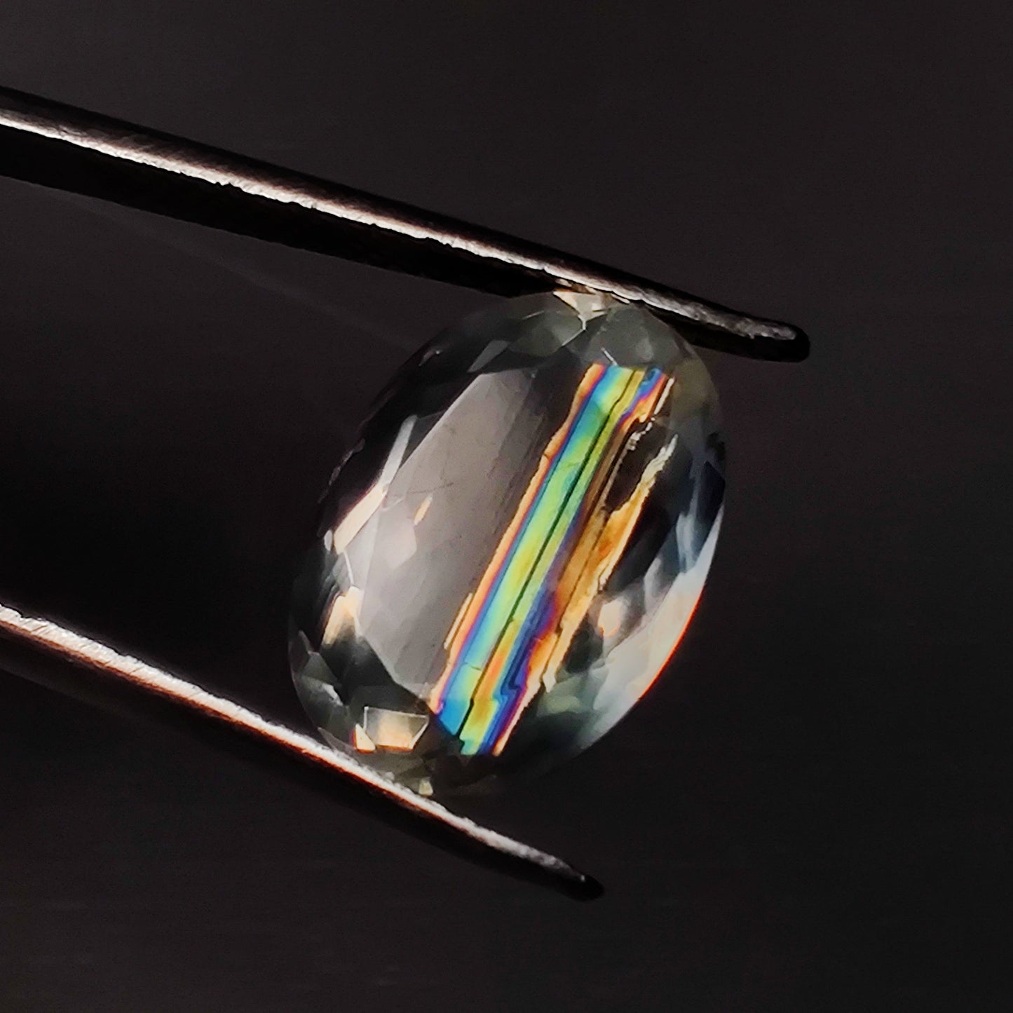 Rare Malawi Moonstone Faceted AAA