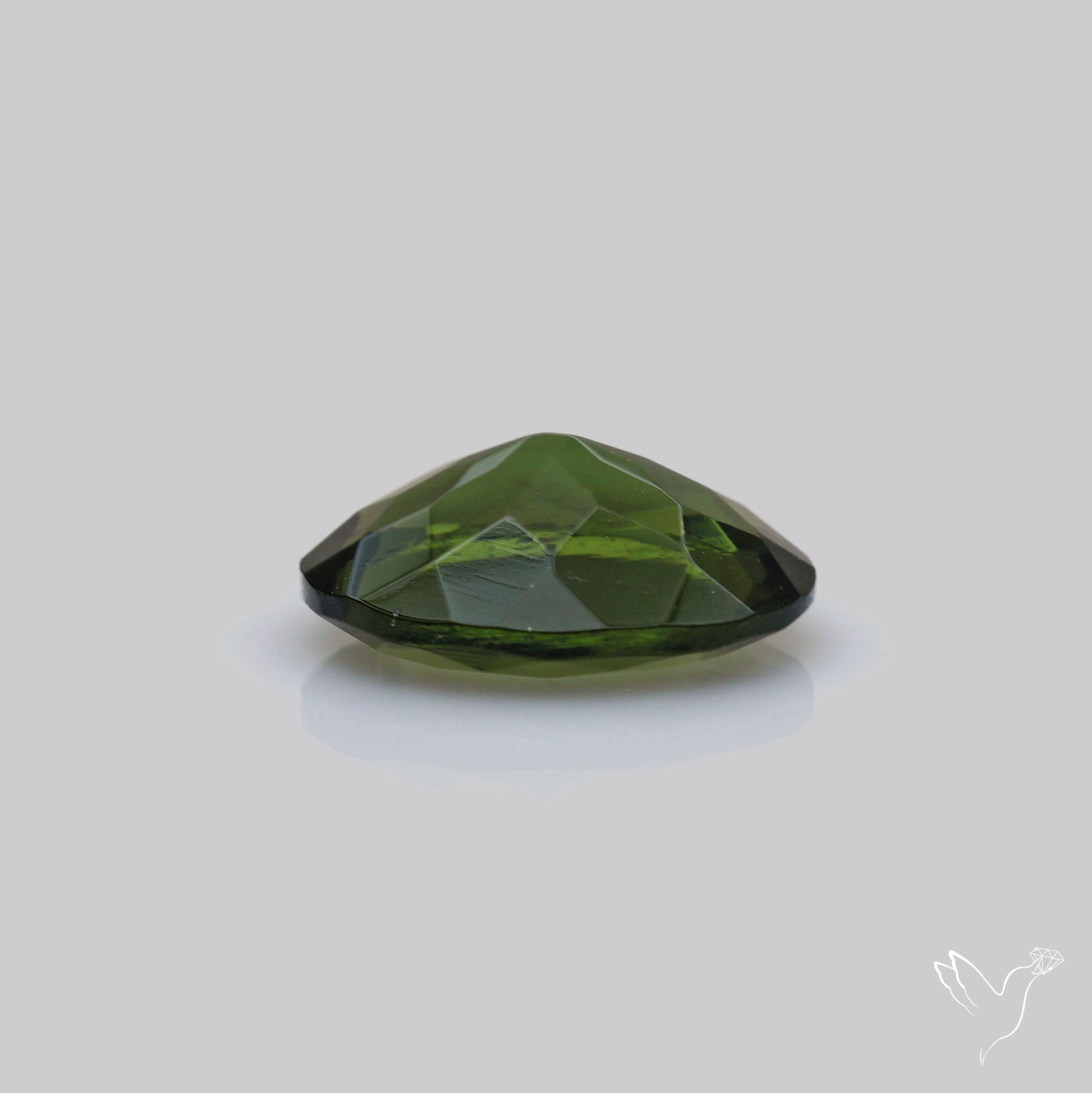 Faceted Rare Moldavite