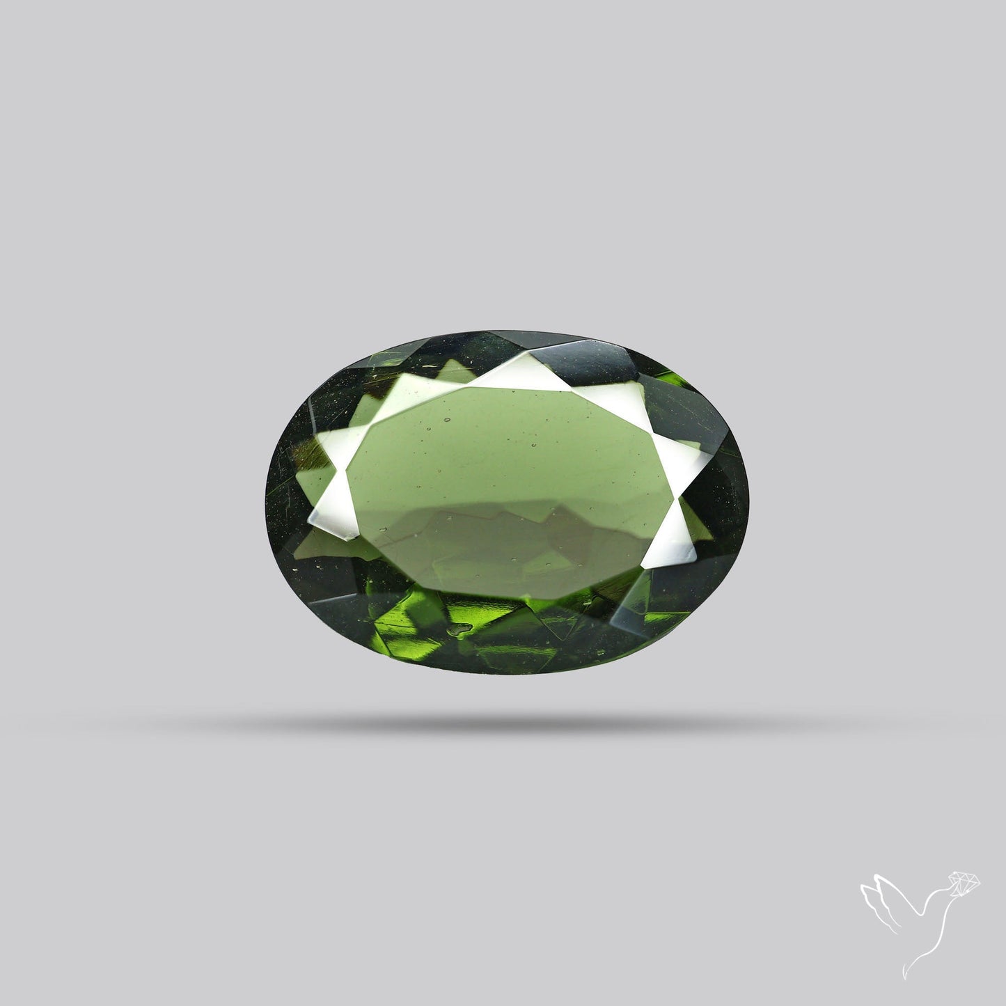 Faceted Rare Moldavite