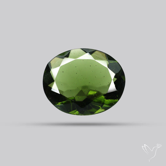 Faceted Rare Moldavite
