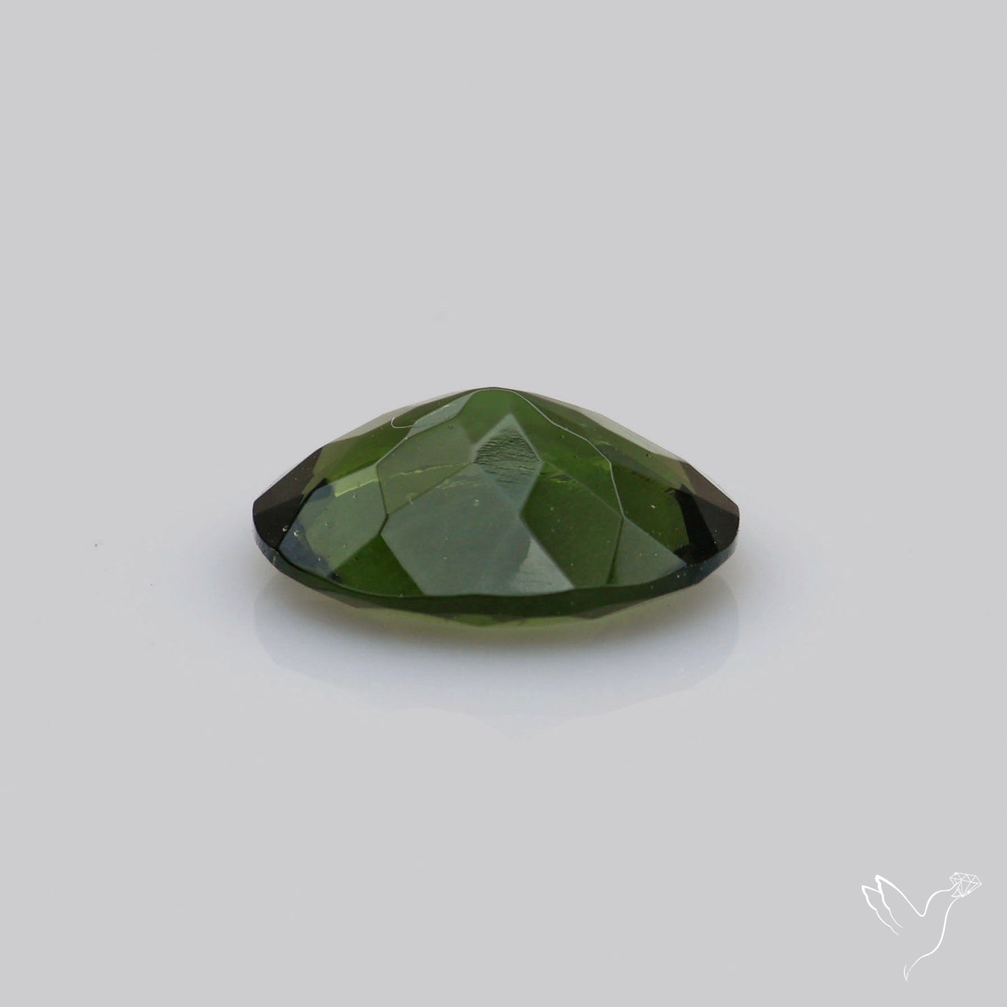 Faceted Rare Moldavite