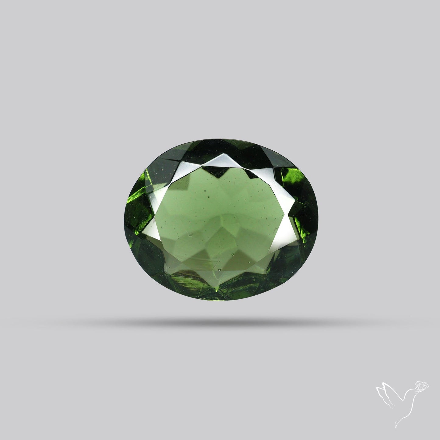 Faceted Rare Moldavite