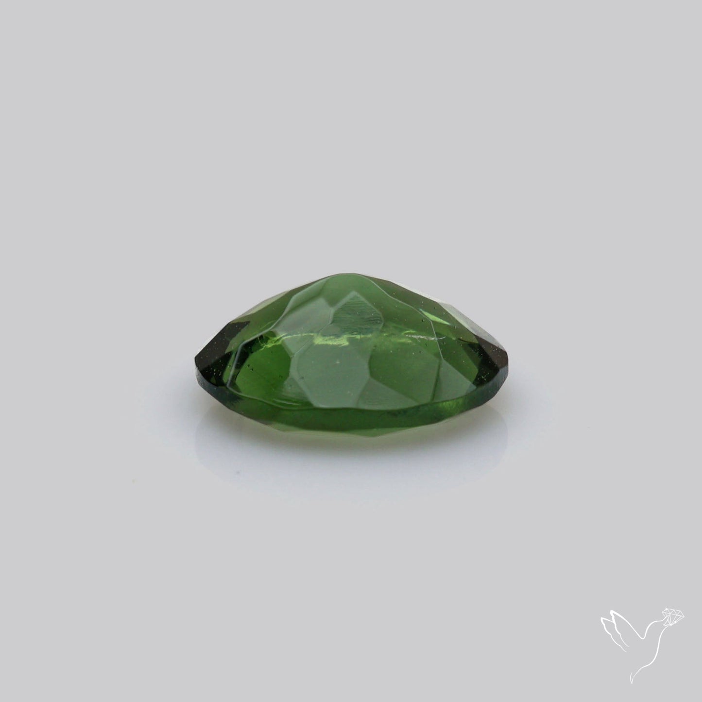 Faceted Rare Moldavite