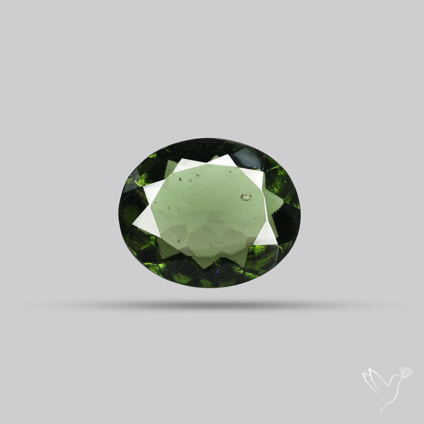 Faceted Rare Moldavite