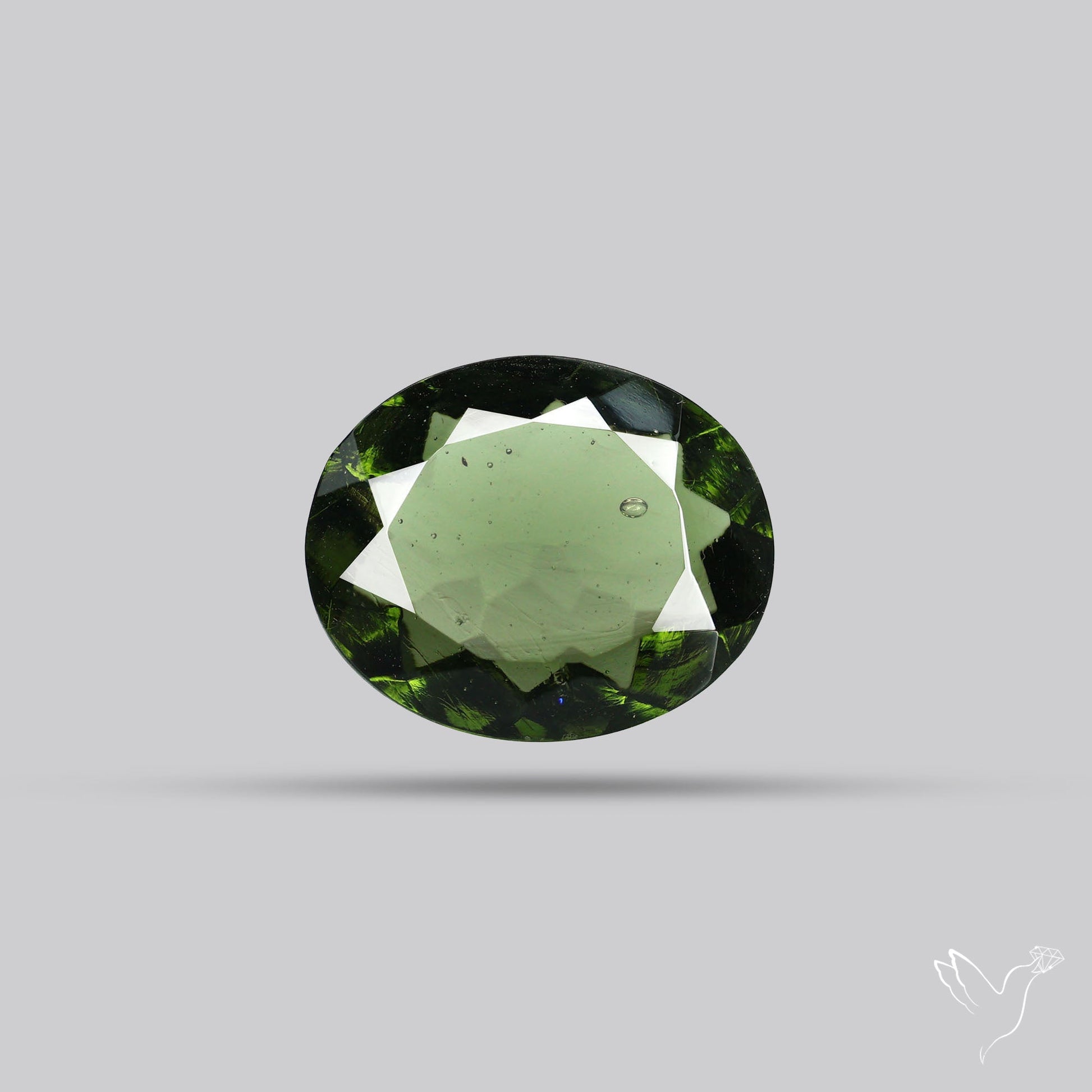 Faceted Rare Moldavite