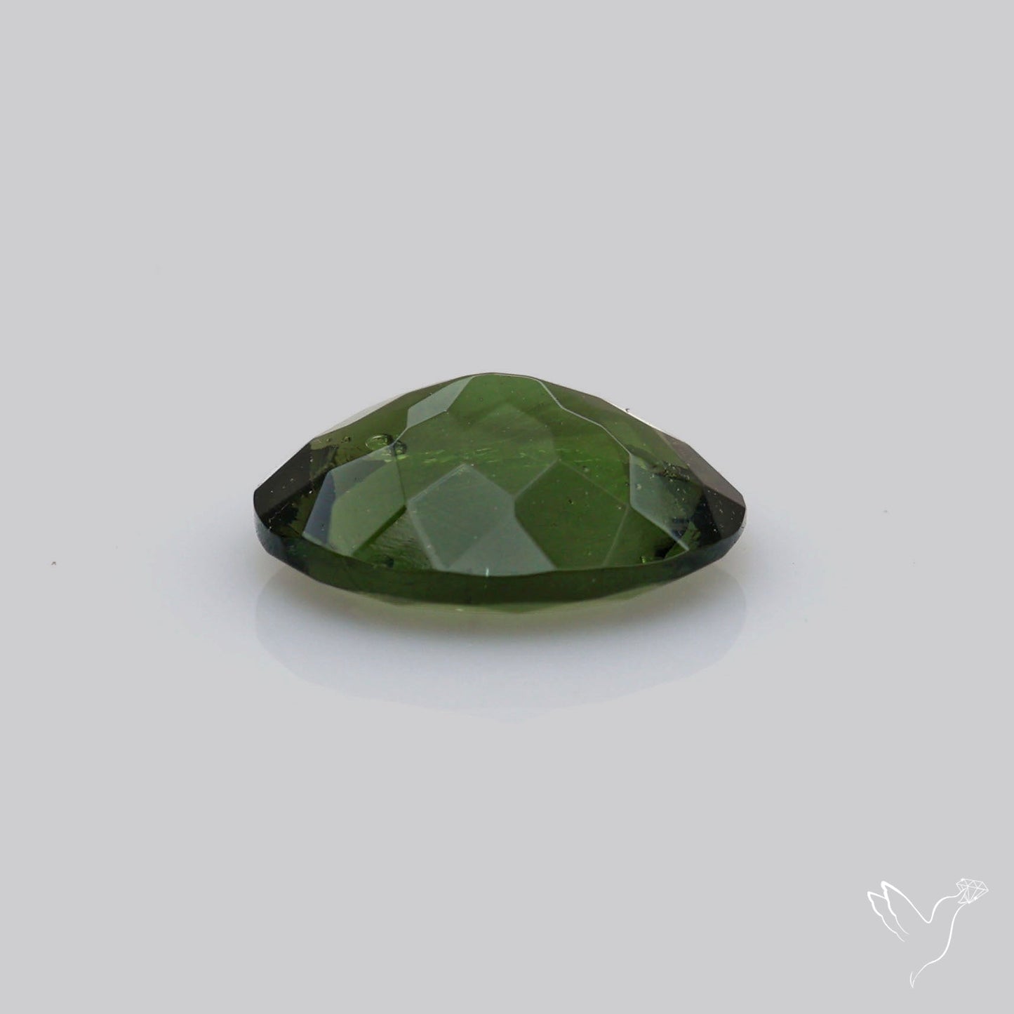 Faceted Rare Moldavite