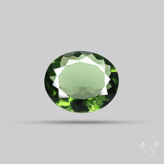 Faceted Rare Moldavite