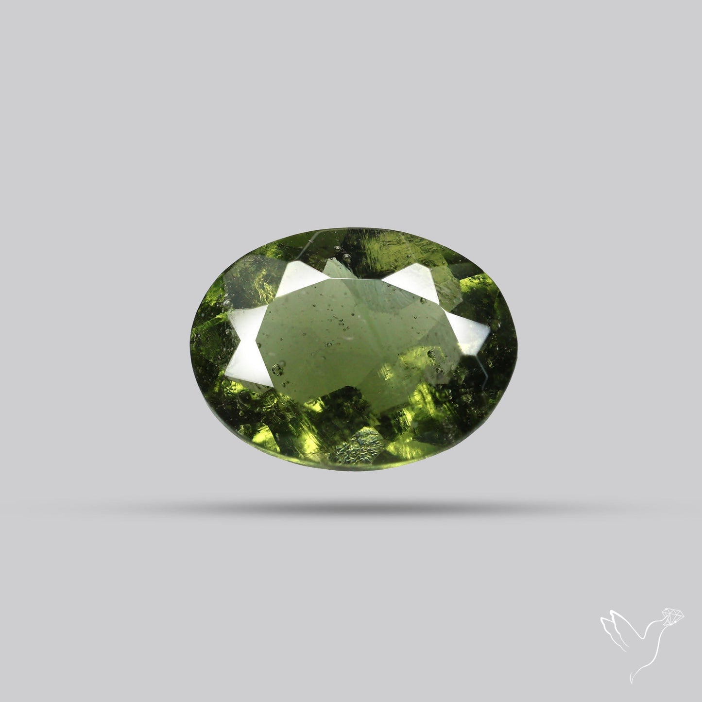 Faceted Rare Moldavite