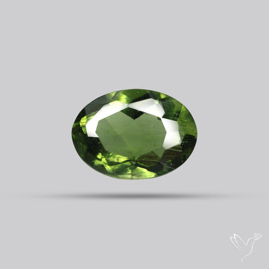 Faceted Rare Moldavite