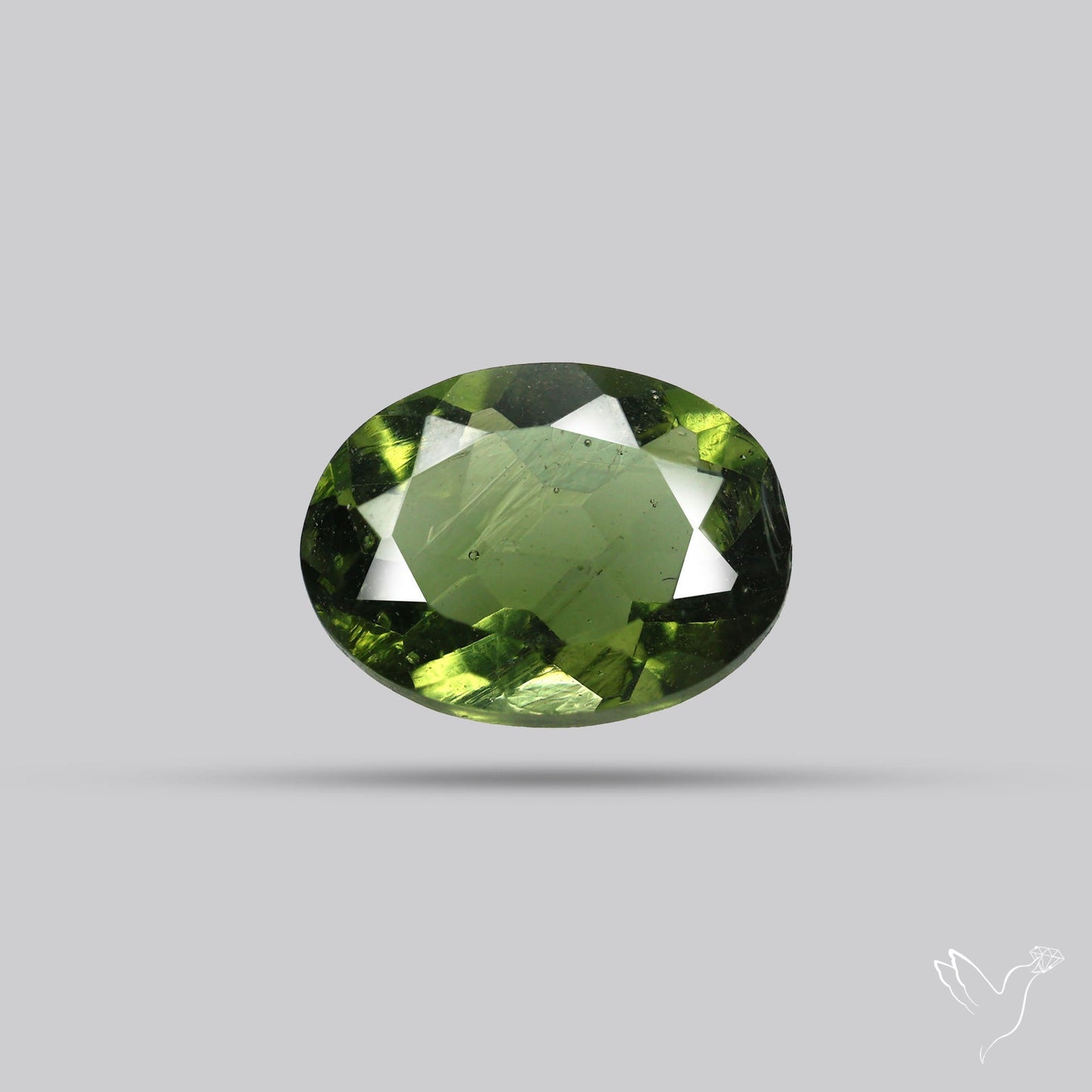 Faceted Rare Moldavite