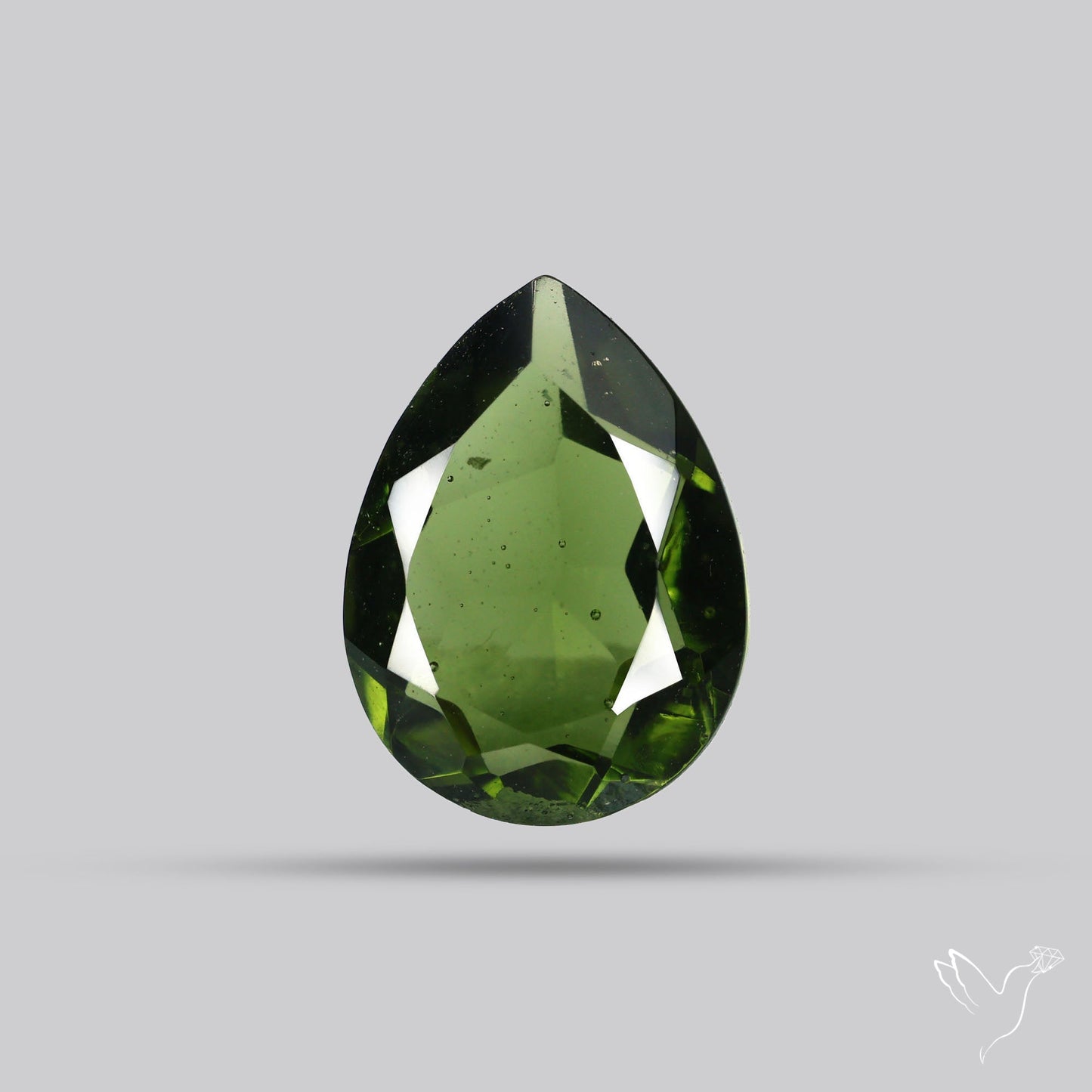 Faceted Rare Moldavite